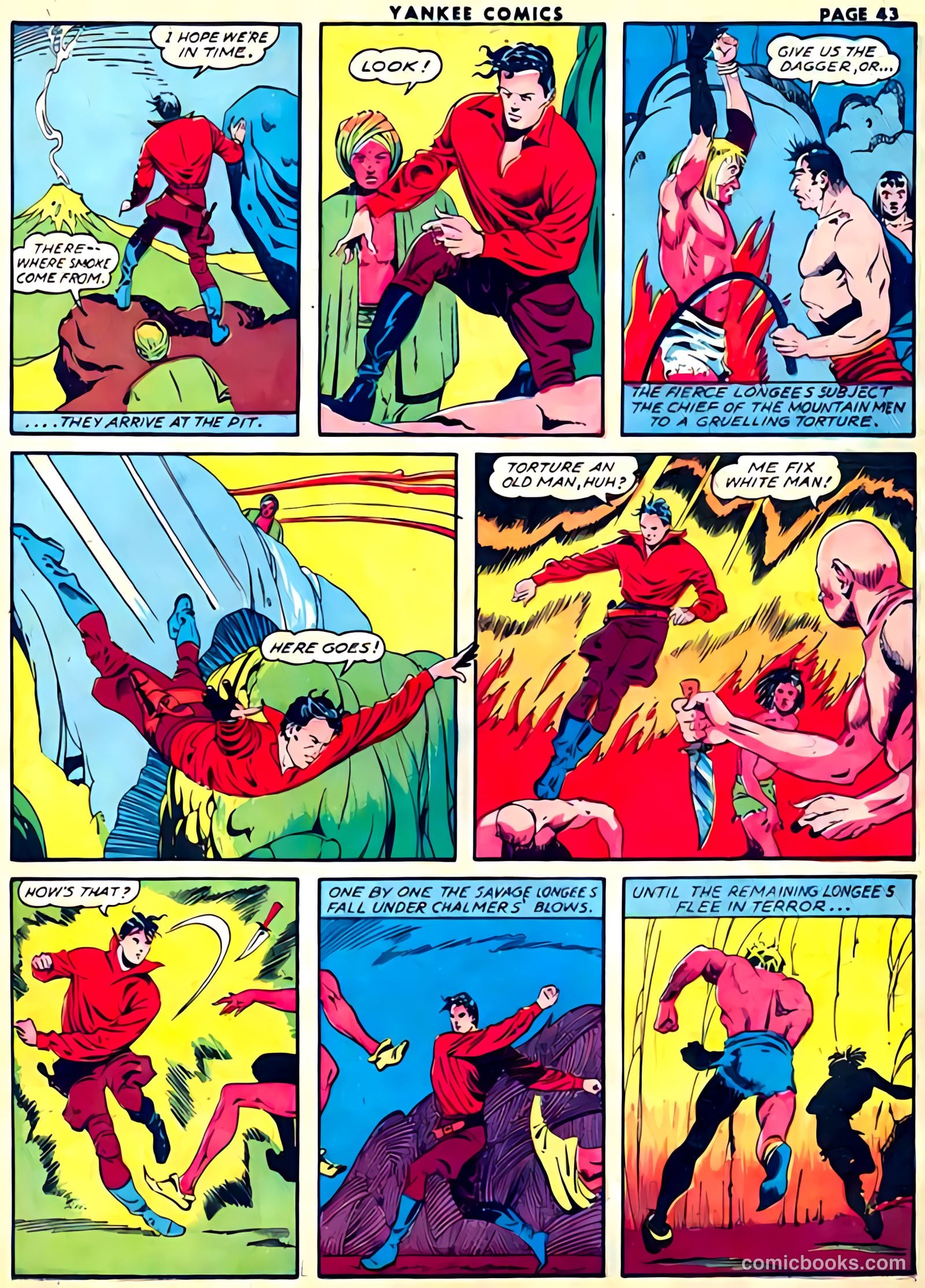 Yankee Comics #1 (1941) — page 45 of 68