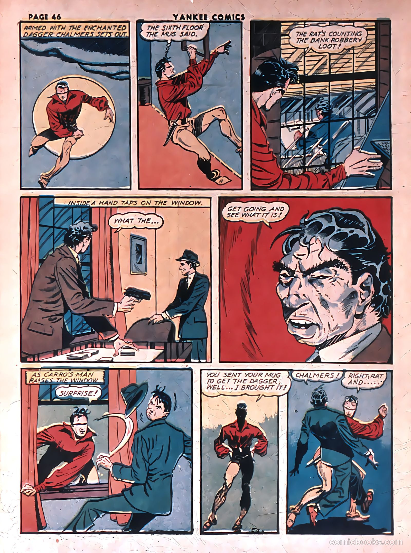 Yankee Comics #1 (1941) — page 48 of 68