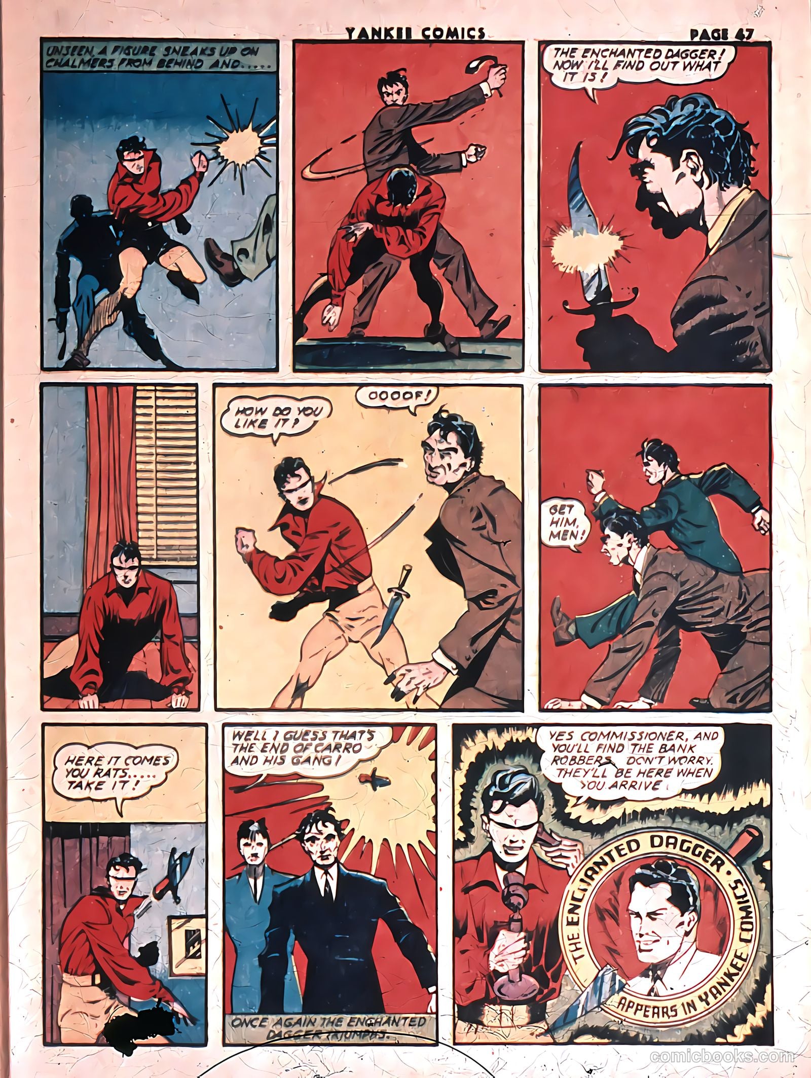 Yankee Comics #1 (1941) — page 49 of 68