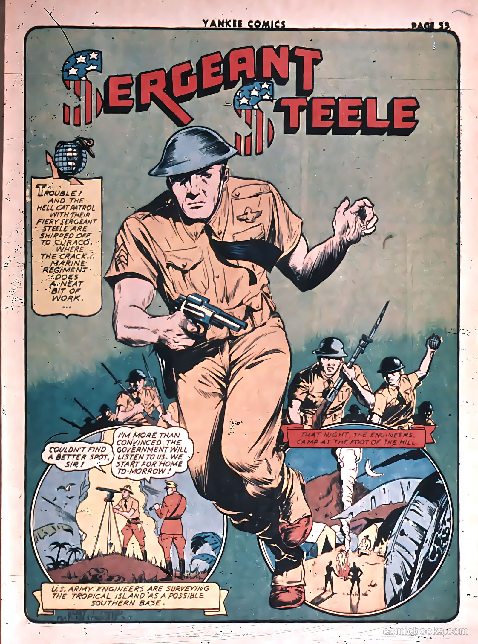 Yankee Comics #1 (1941) — page 57 of 68