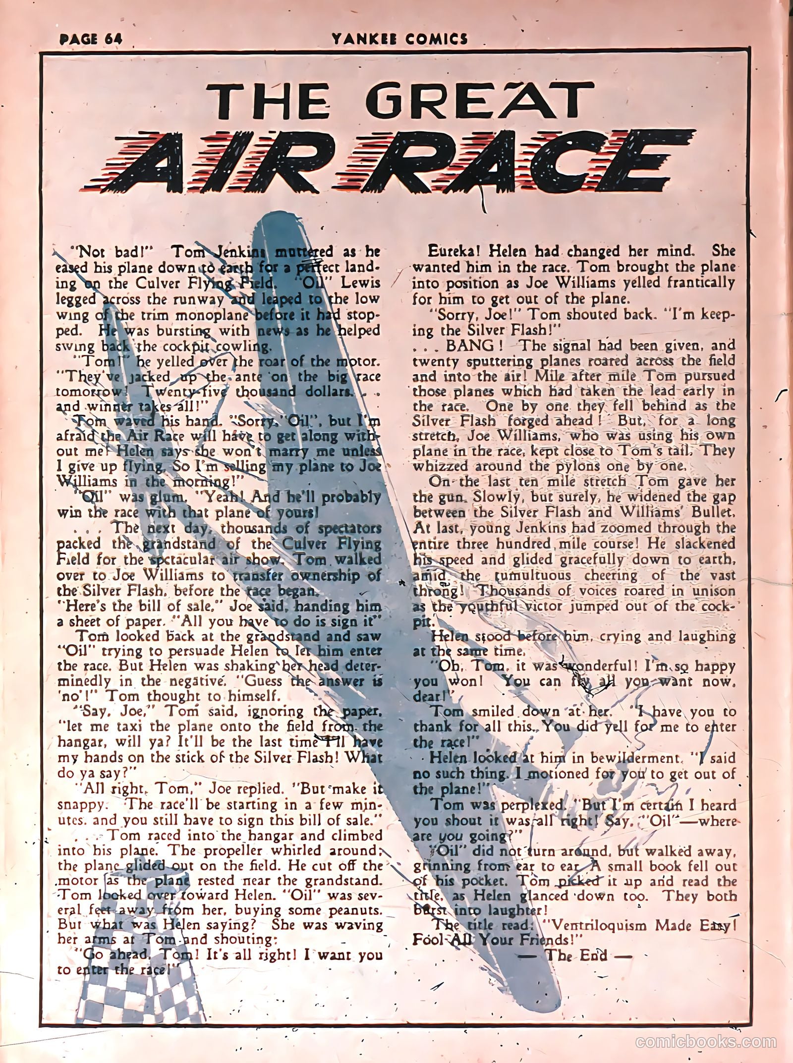 Yankee Comics #1 (1941) — page 66 of 68