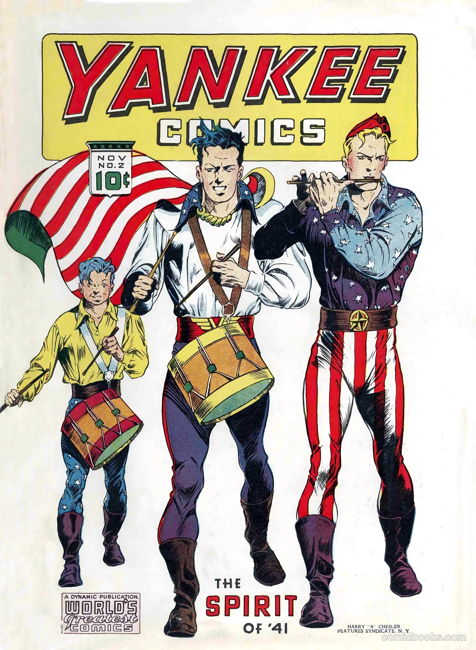 Yankee Comics #2