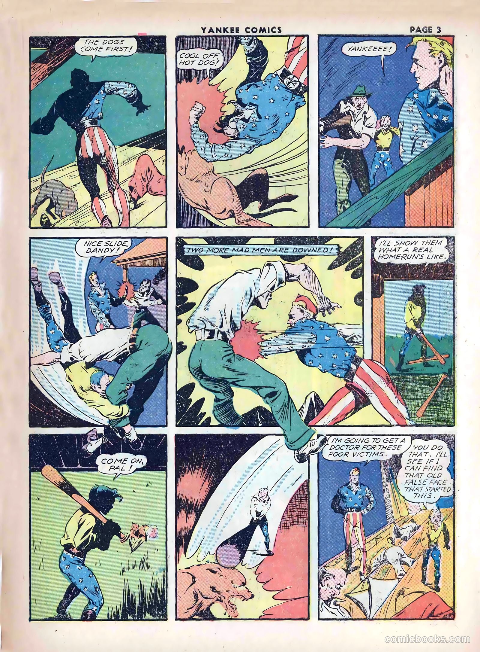 Yankee Comics #2 (1941) — page 5 of 68