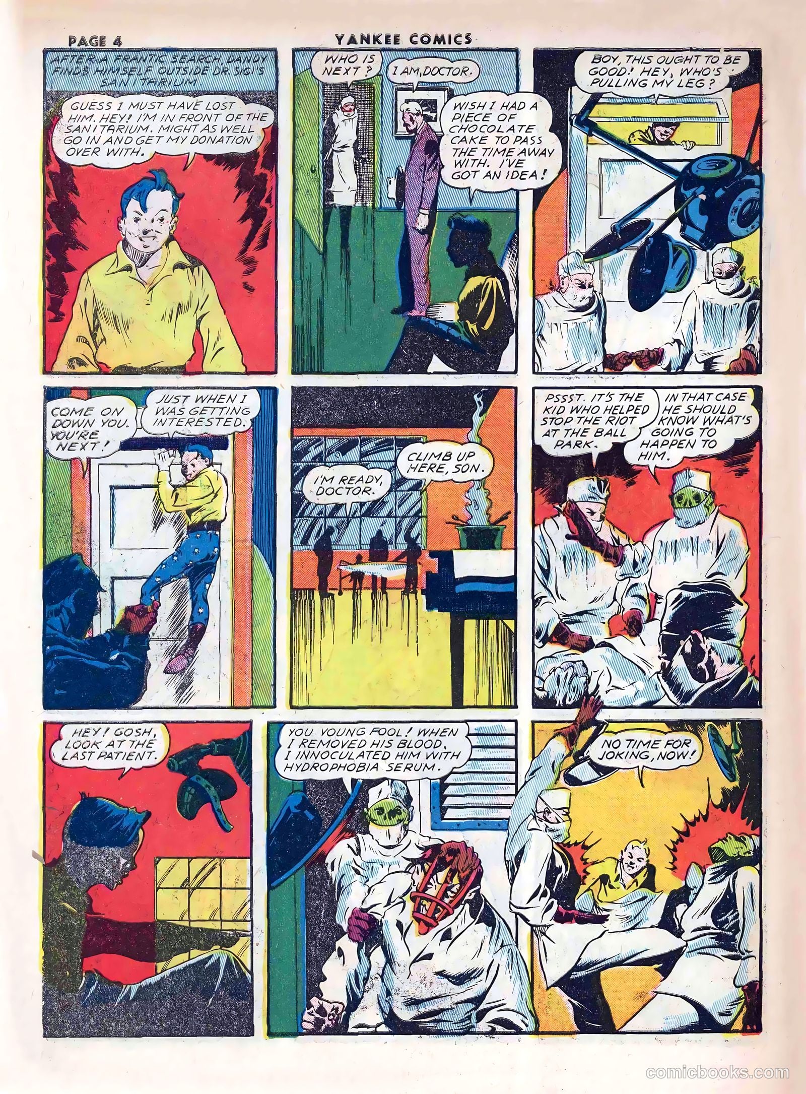 Yankee Comics #2 (1941) — page 6 of 68