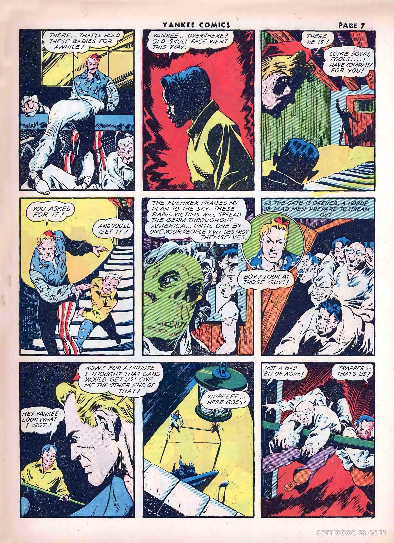 Yankee Comics #2 (1941) — page 9 of 68