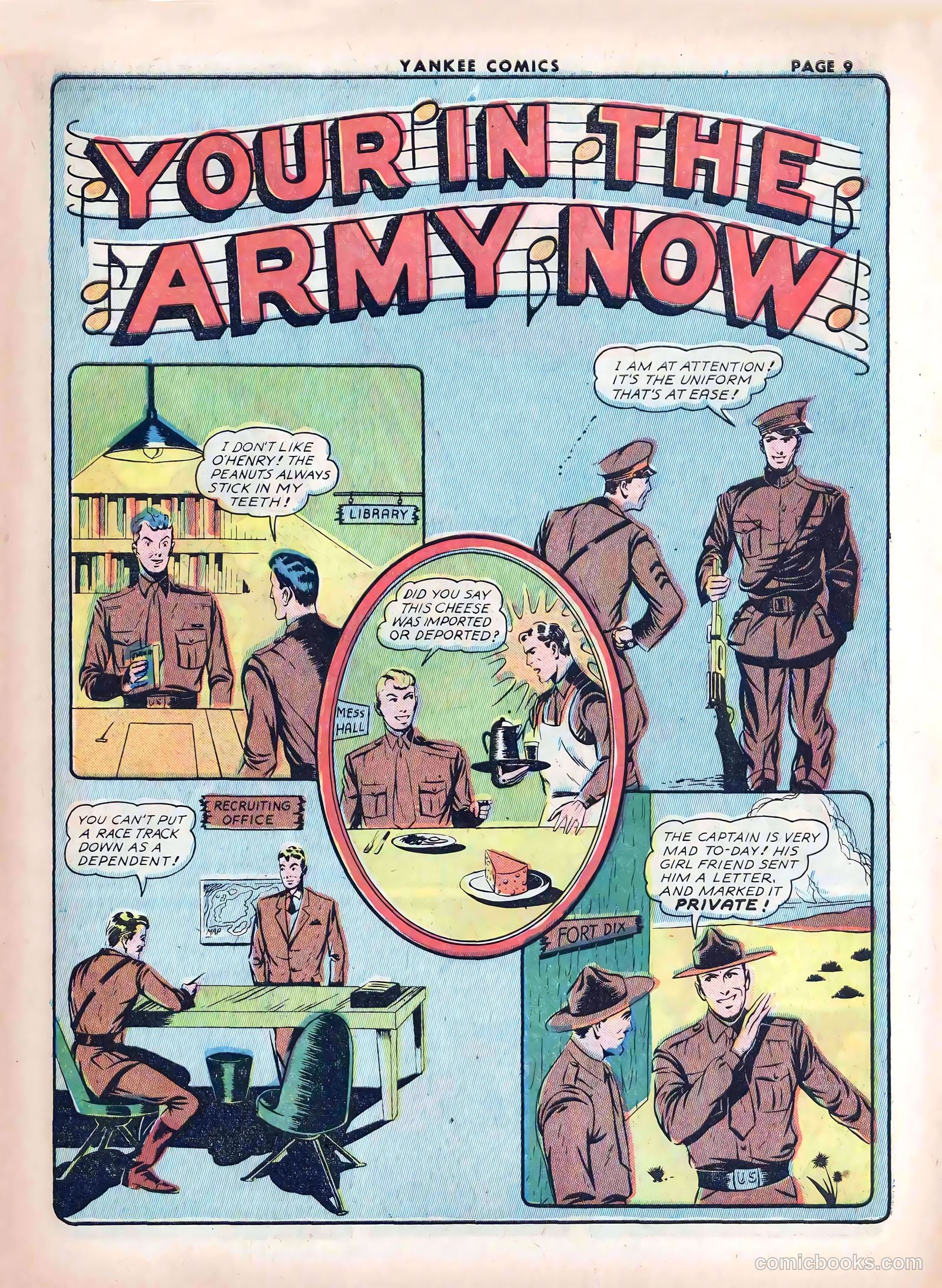 Yankee Comics #2 (1941) — page 11 of 68