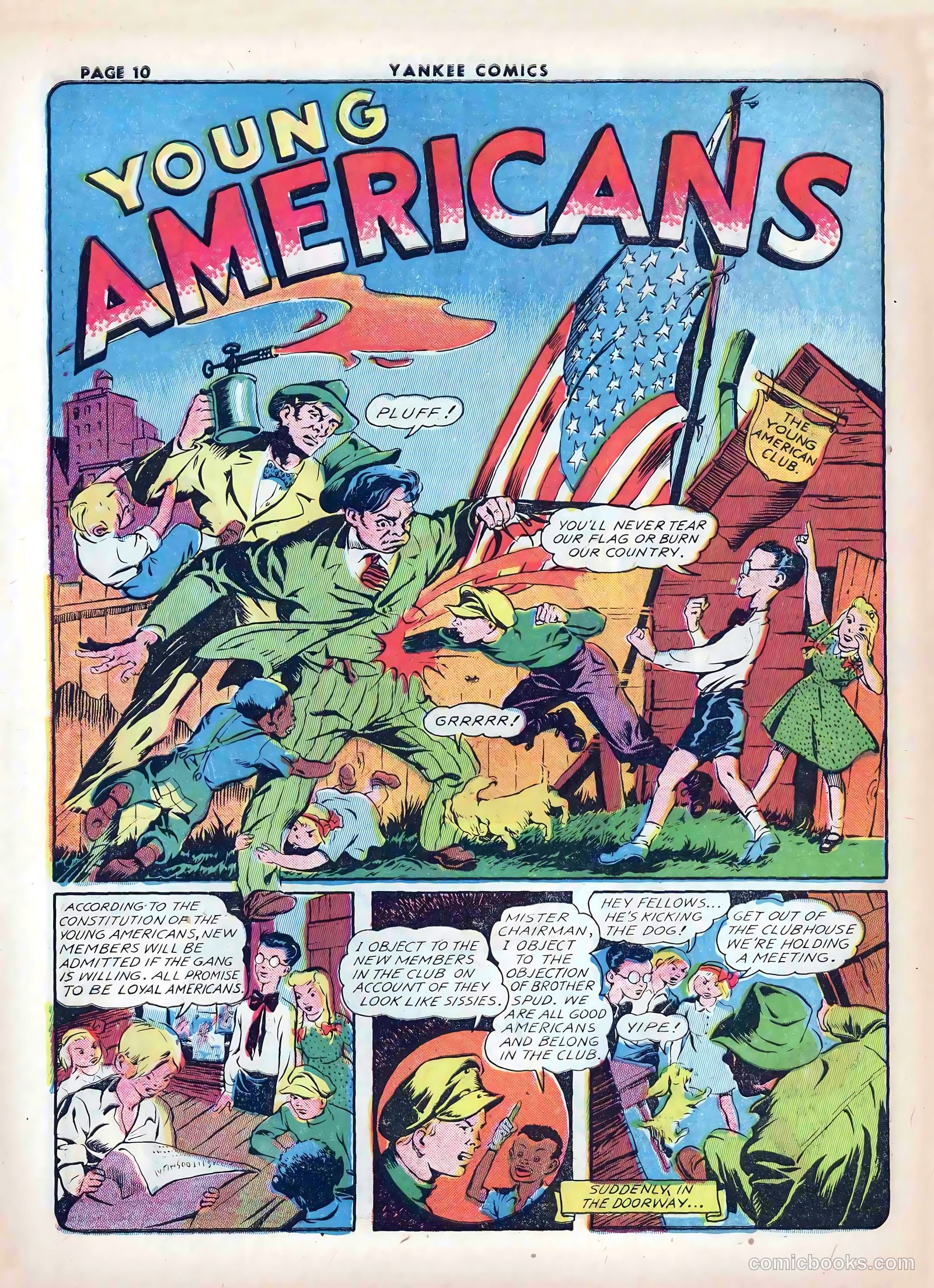 Yankee Comics #2 (1941) — page 12 of 68