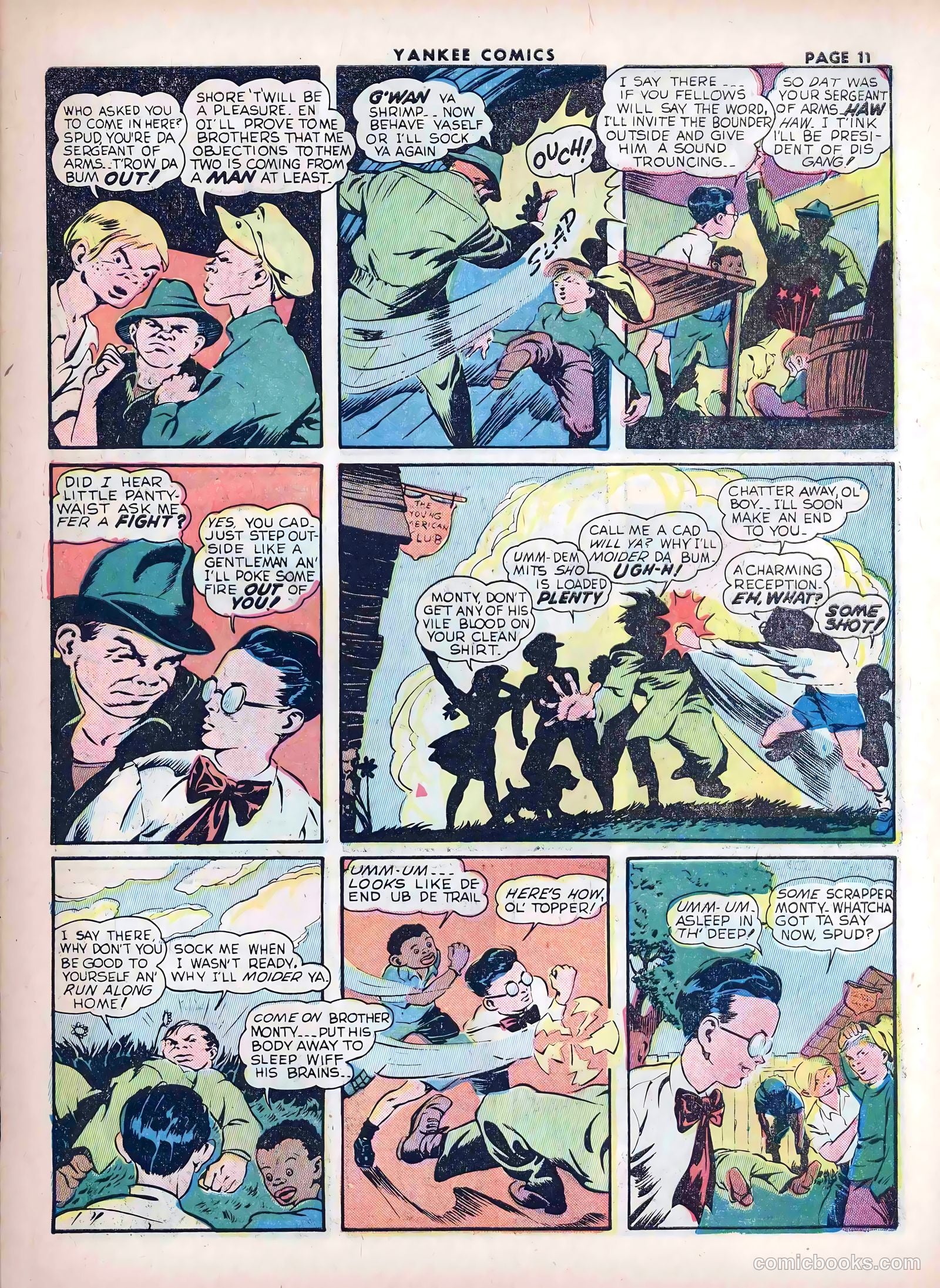 Yankee Comics #2 (1941) — page 13 of 68