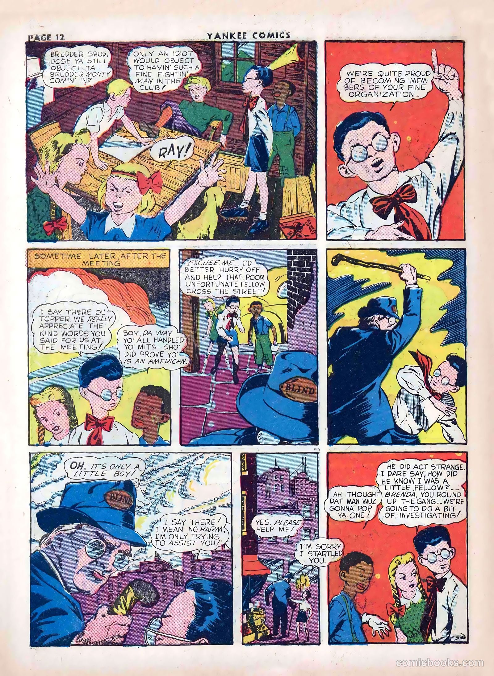 Yankee Comics #2 (1941) — page 14 of 68