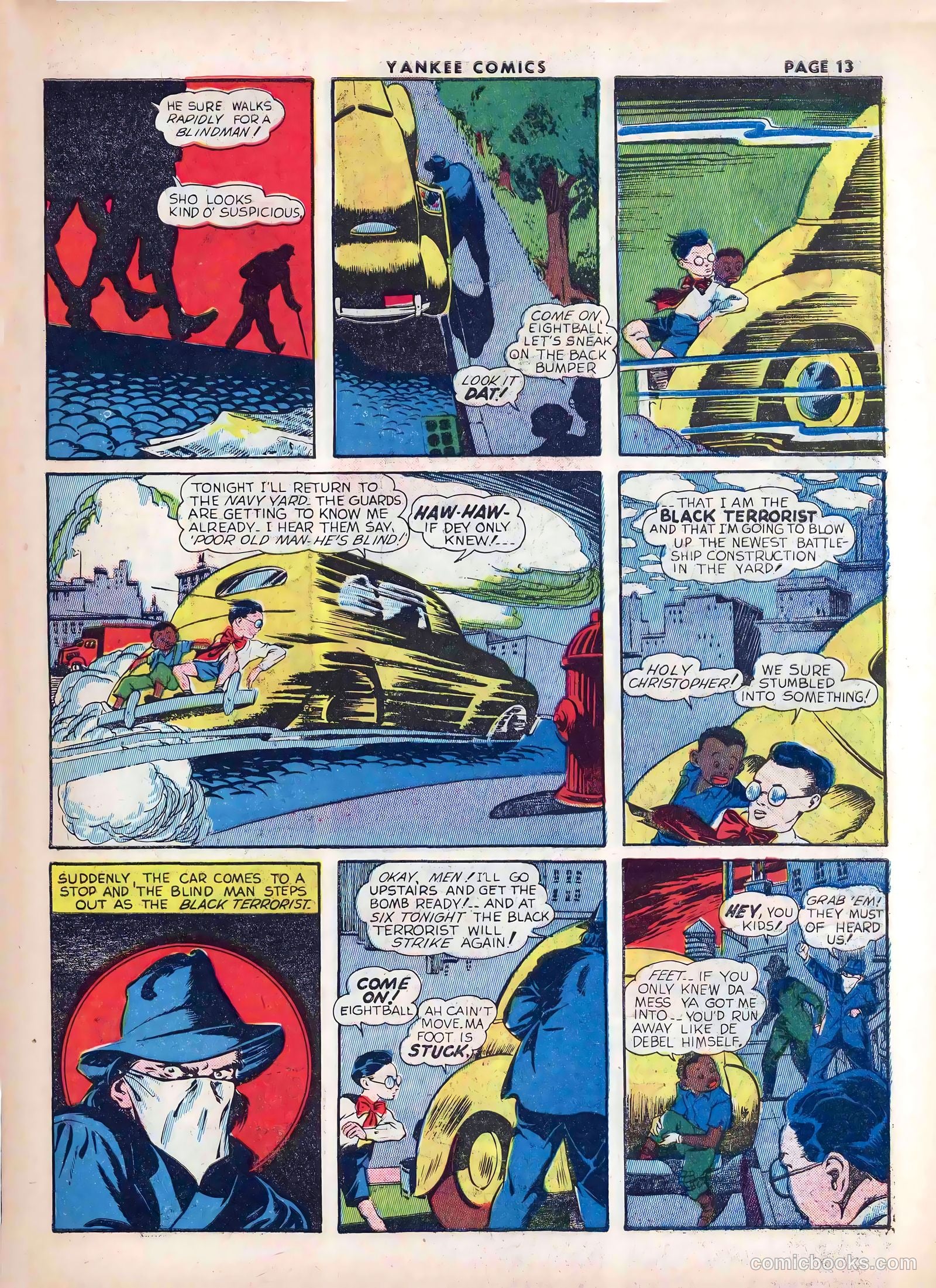 Yankee Comics #2 (1941) — page 15 of 68