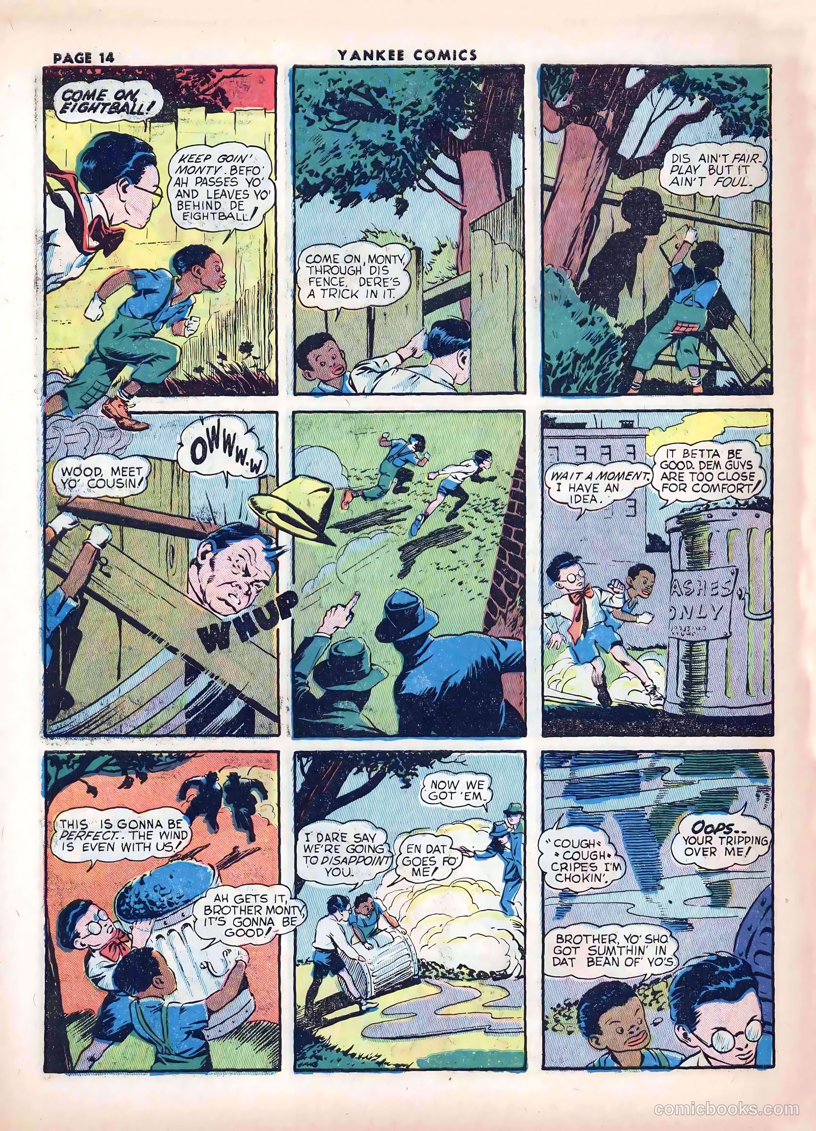 Yankee Comics #2 (1941) — page 16 of 68