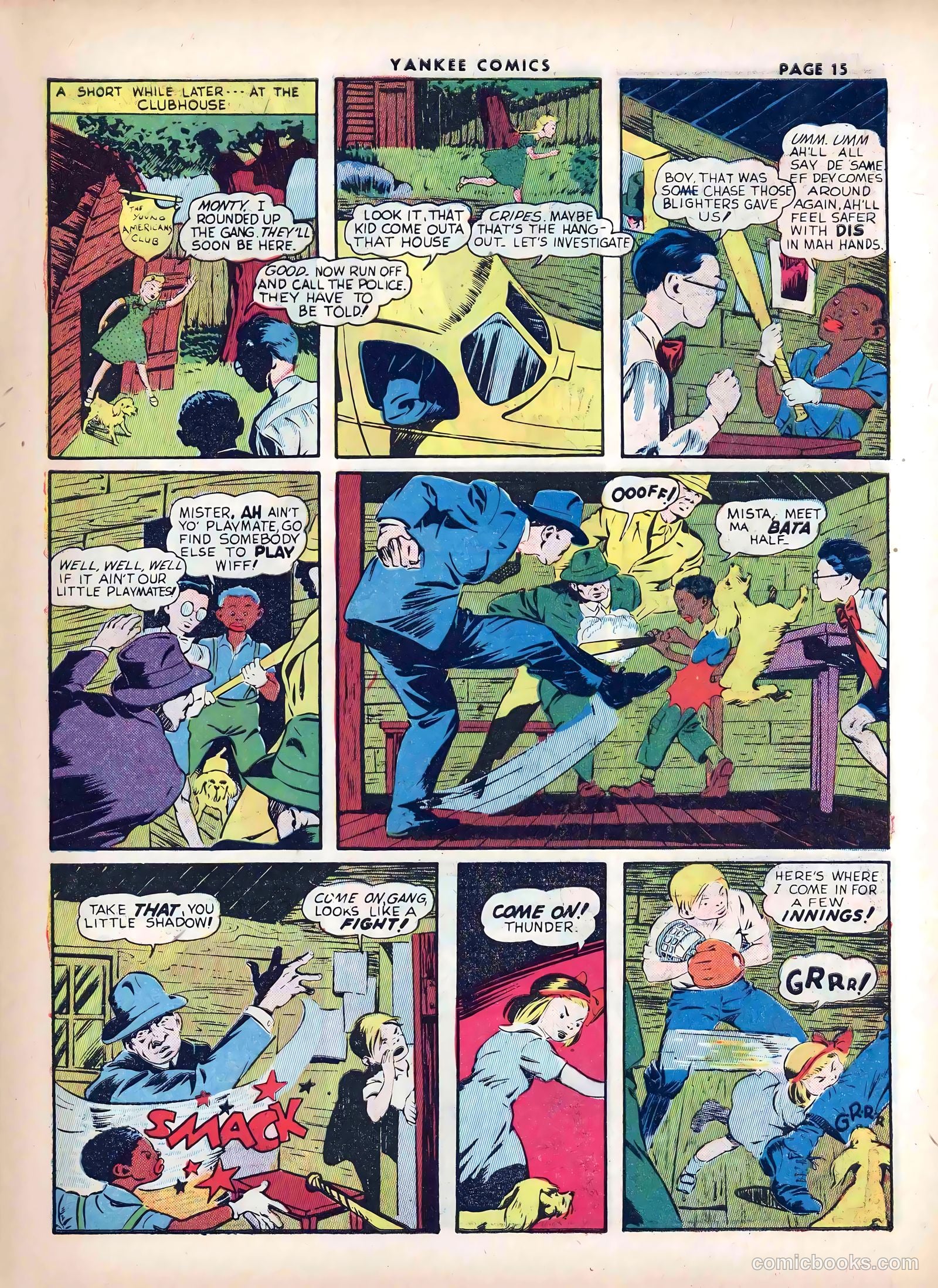 Yankee Comics #2 (1941) — page 17 of 68