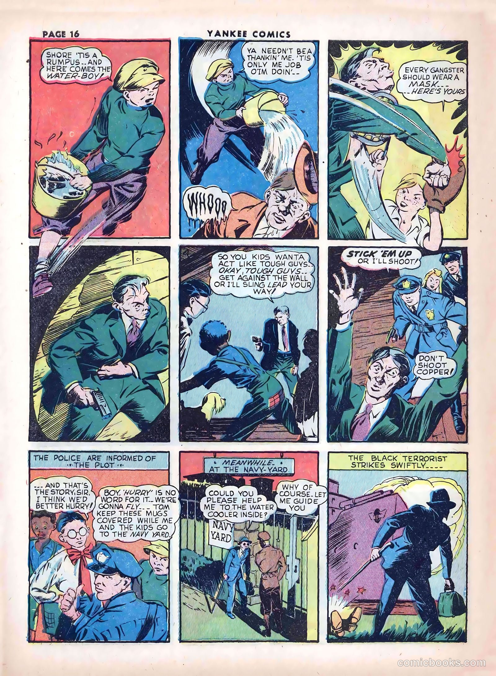 Yankee Comics #2 (1941) — page 18 of 68