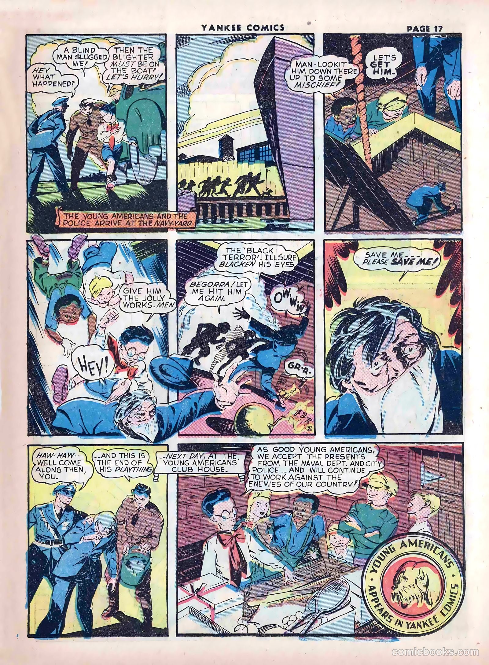 Yankee Comics #2 (1941) — page 19 of 68