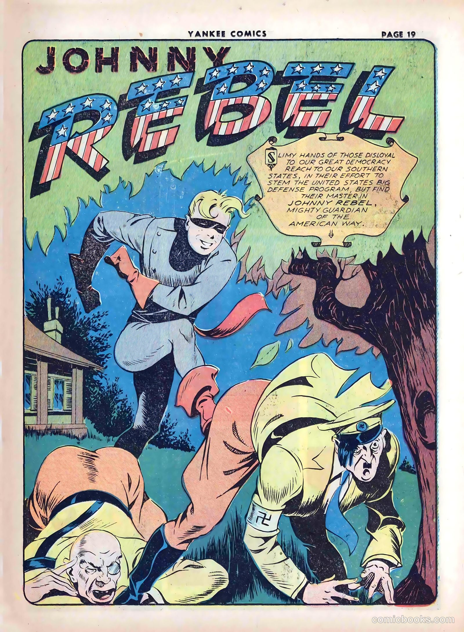 Yankee Comics #2 (1941) — page 21 of 68