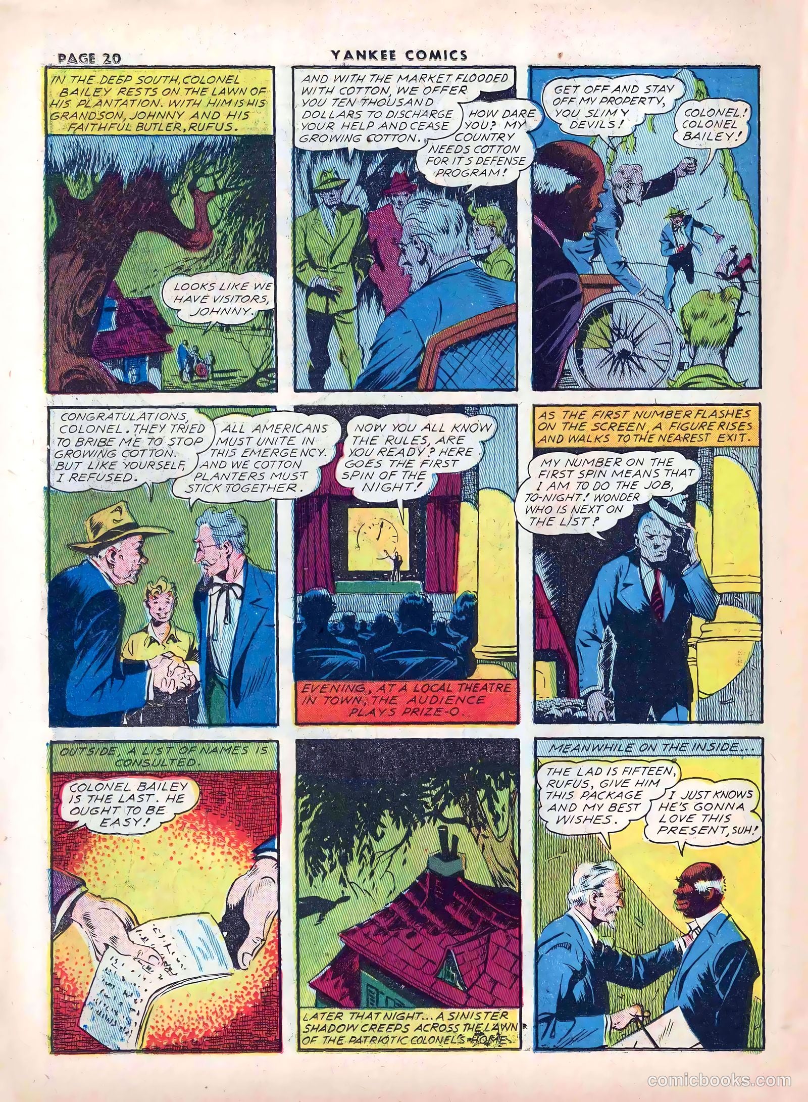 Yankee Comics #2 (1941) — page 22 of 68