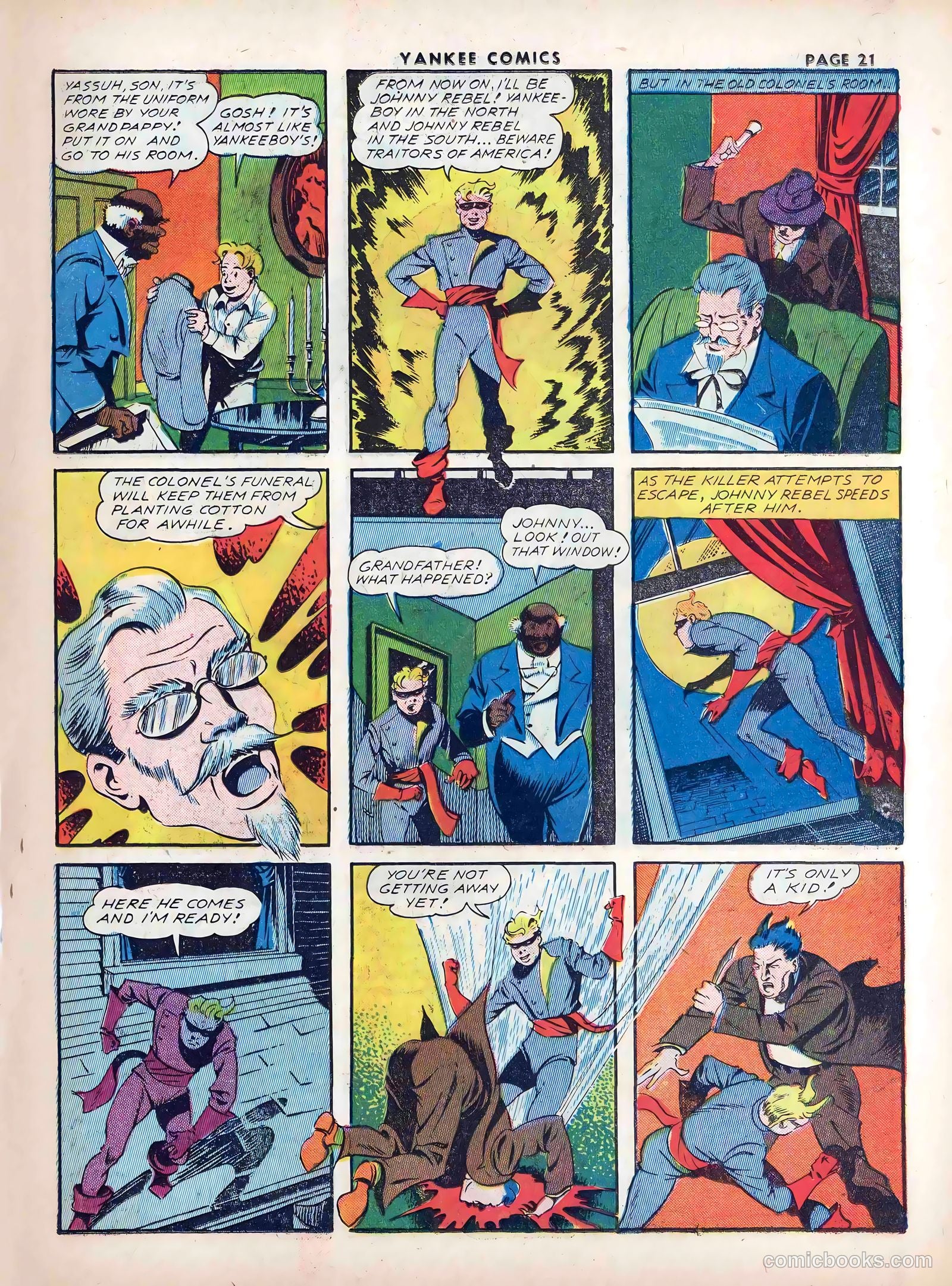 Yankee Comics #2 (1941) — page 23 of 68