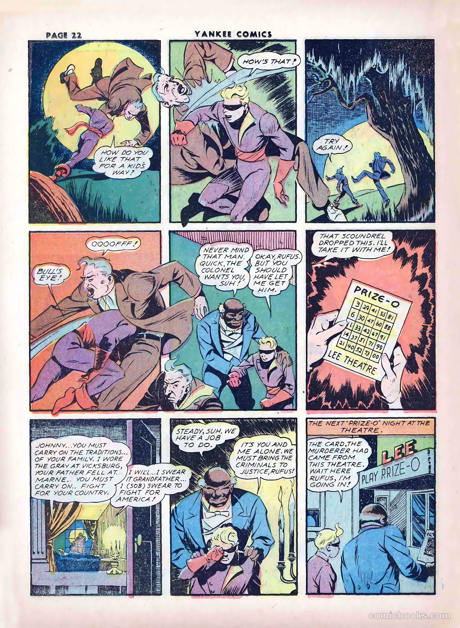 Yankee Comics #2 (1941) — page 24 of 68