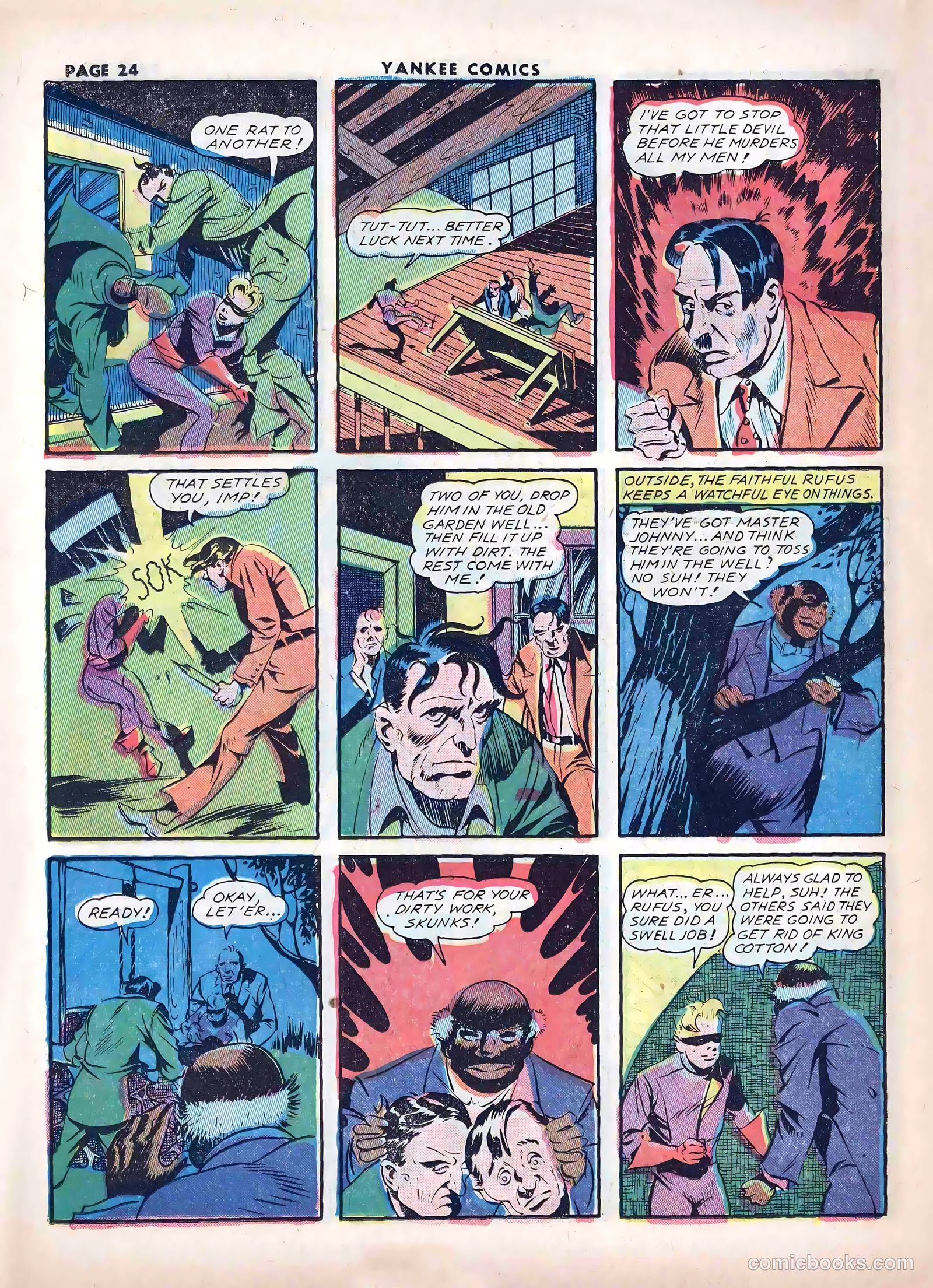 Yankee Comics #2 (1941) — page 26 of 68