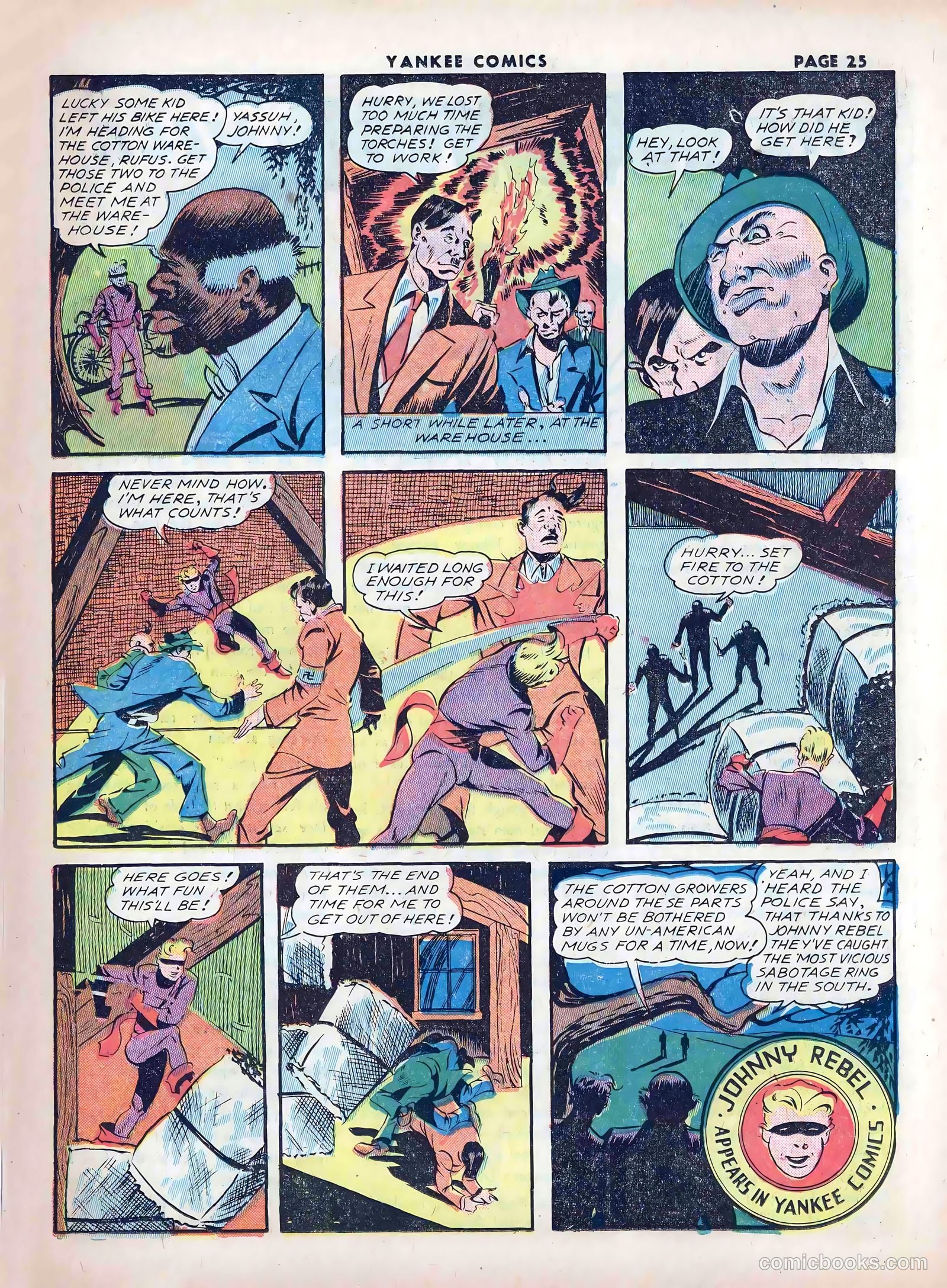 Yankee Comics #2 (1941) — page 27 of 68