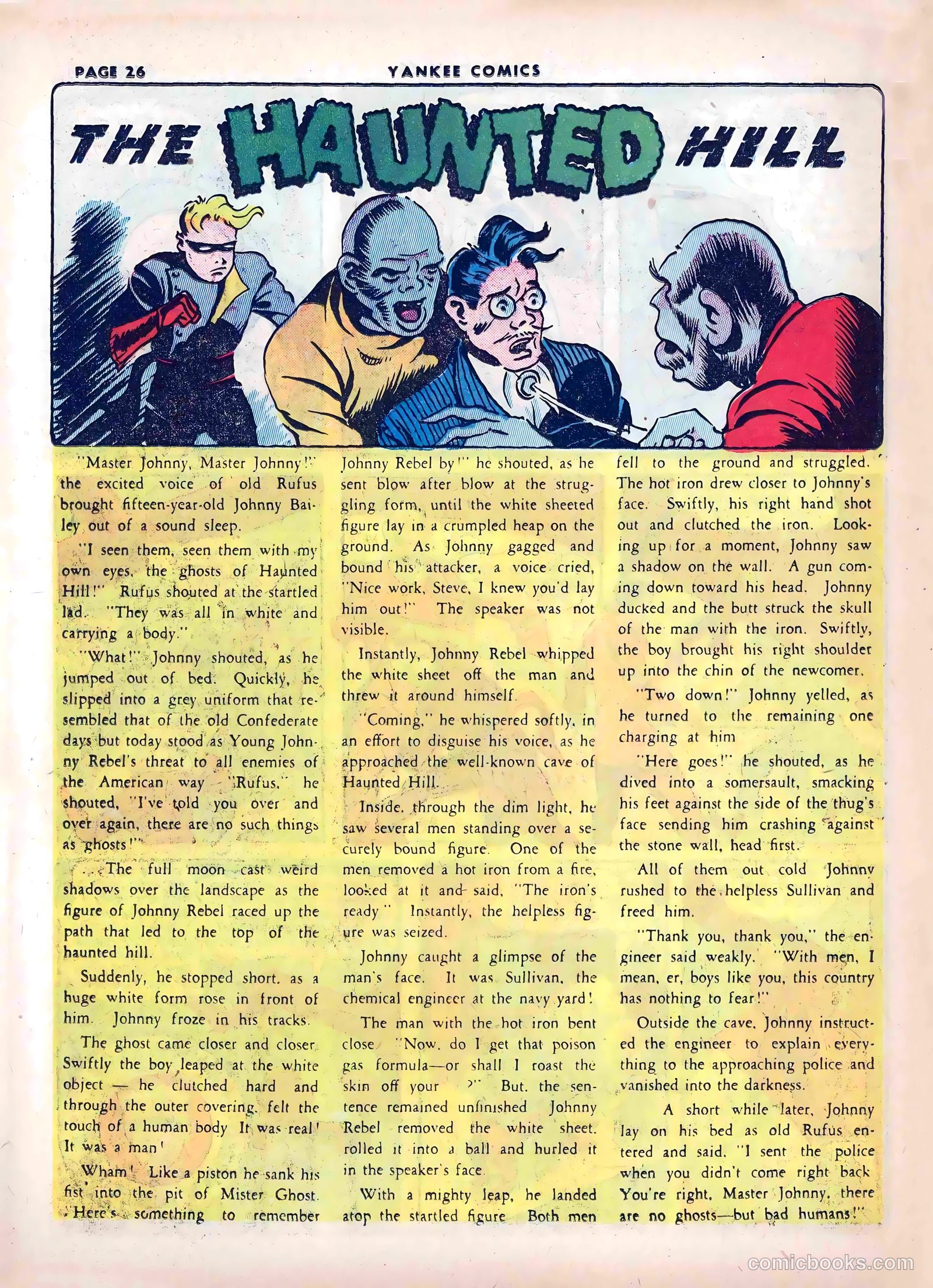 Yankee Comics #2 (1941) — page 28 of 68