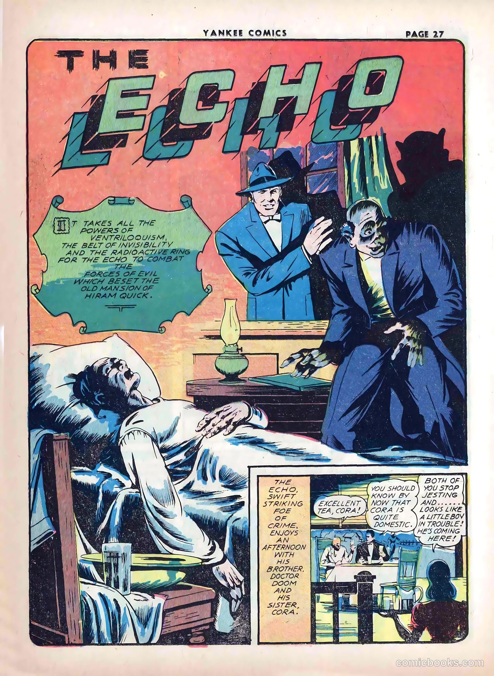 Yankee Comics #2 (1941) — page 29 of 68