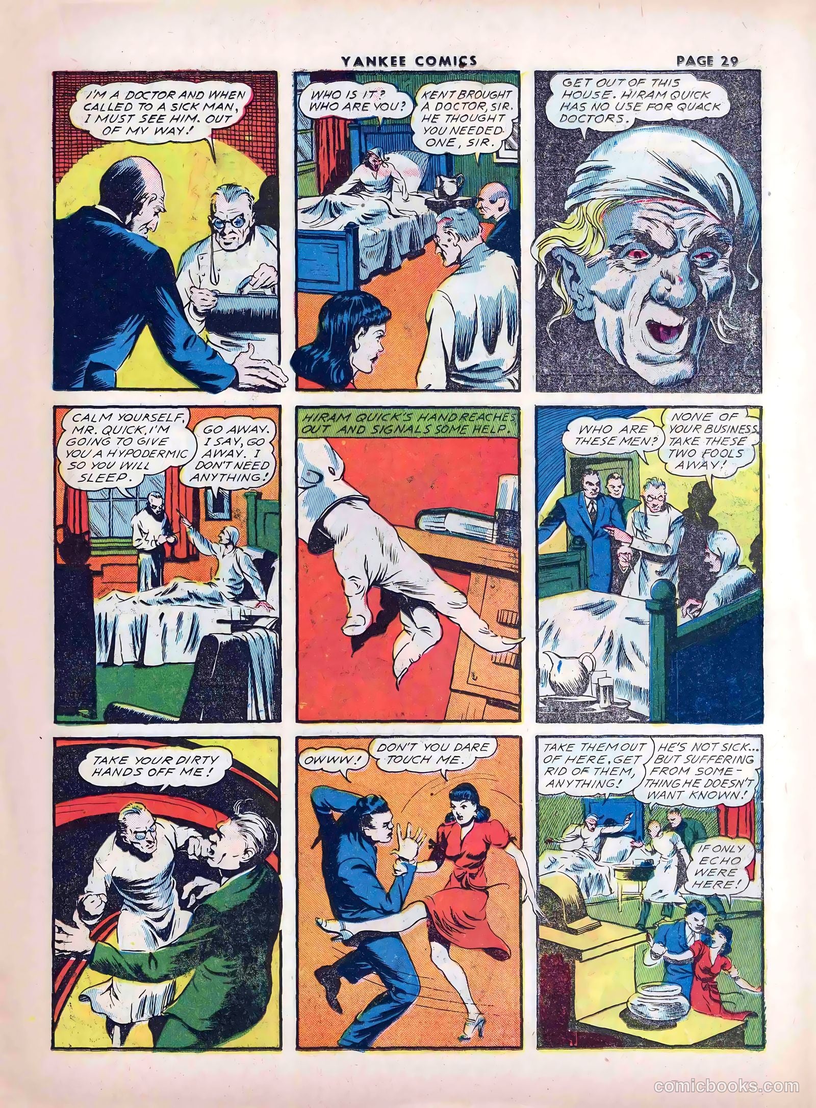 Yankee Comics #2 (1941) — page 31 of 68