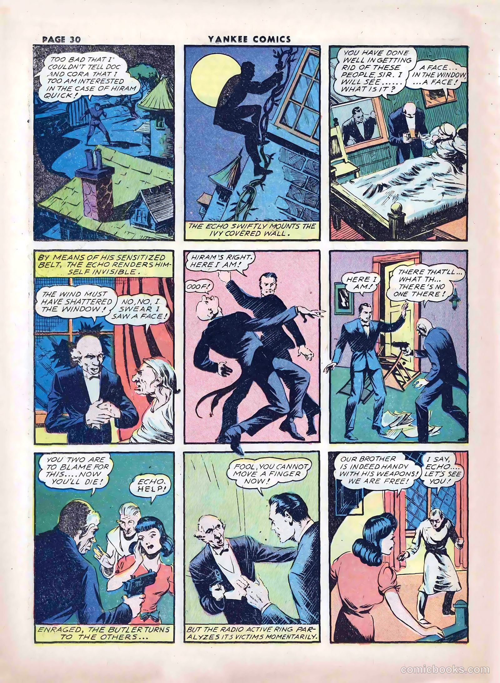 Yankee Comics #2 (1941) — page 32 of 68