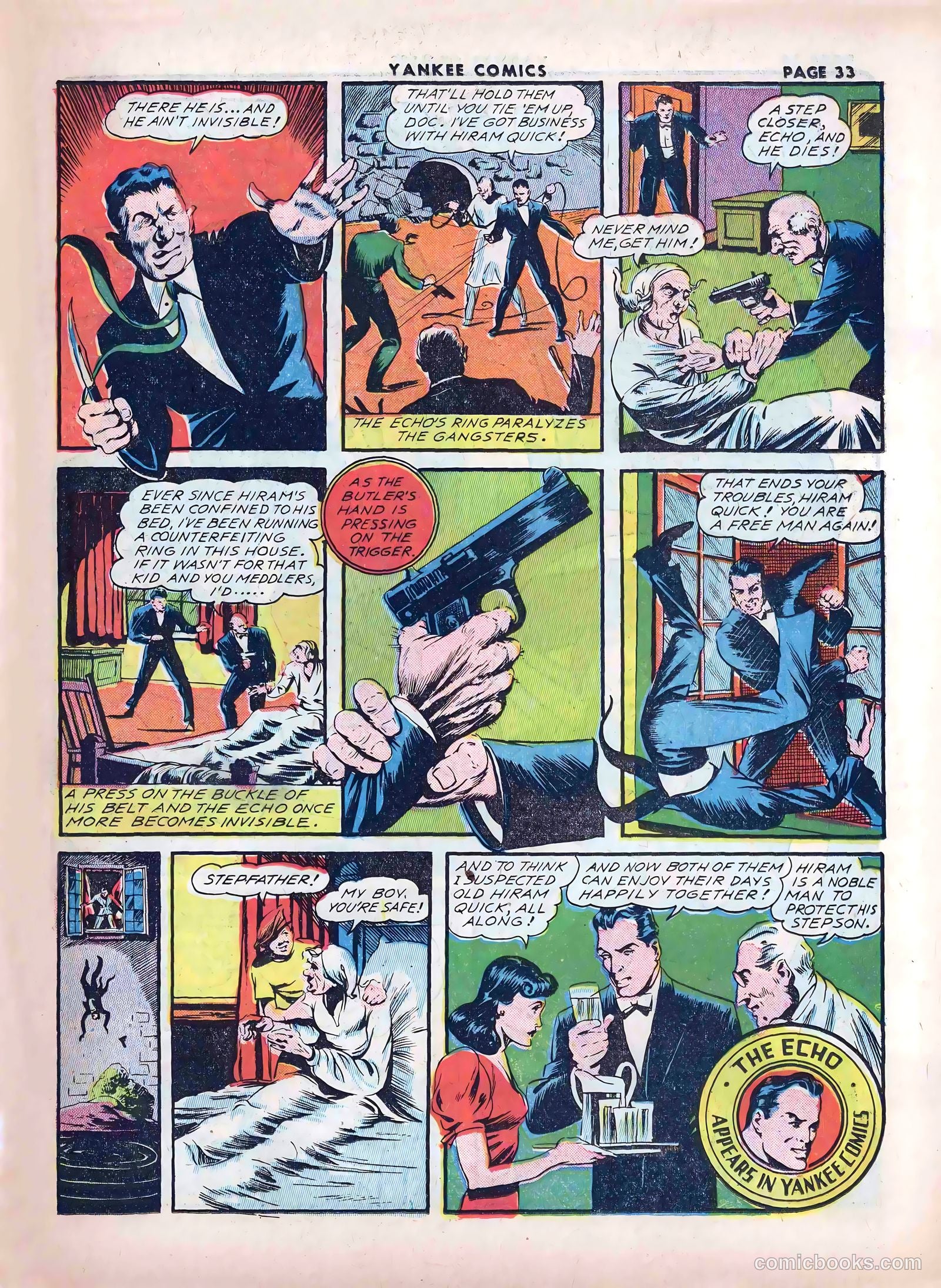 Yankee Comics #2 (1941) — page 35 of 68
