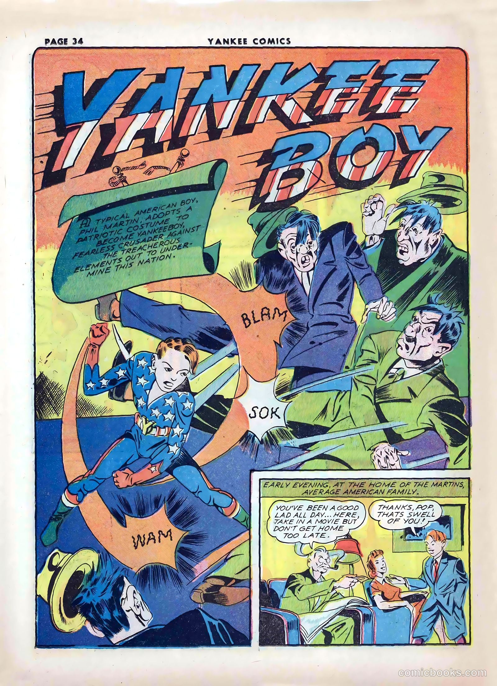 Yankee Comics #2 (1941) — page 36 of 68