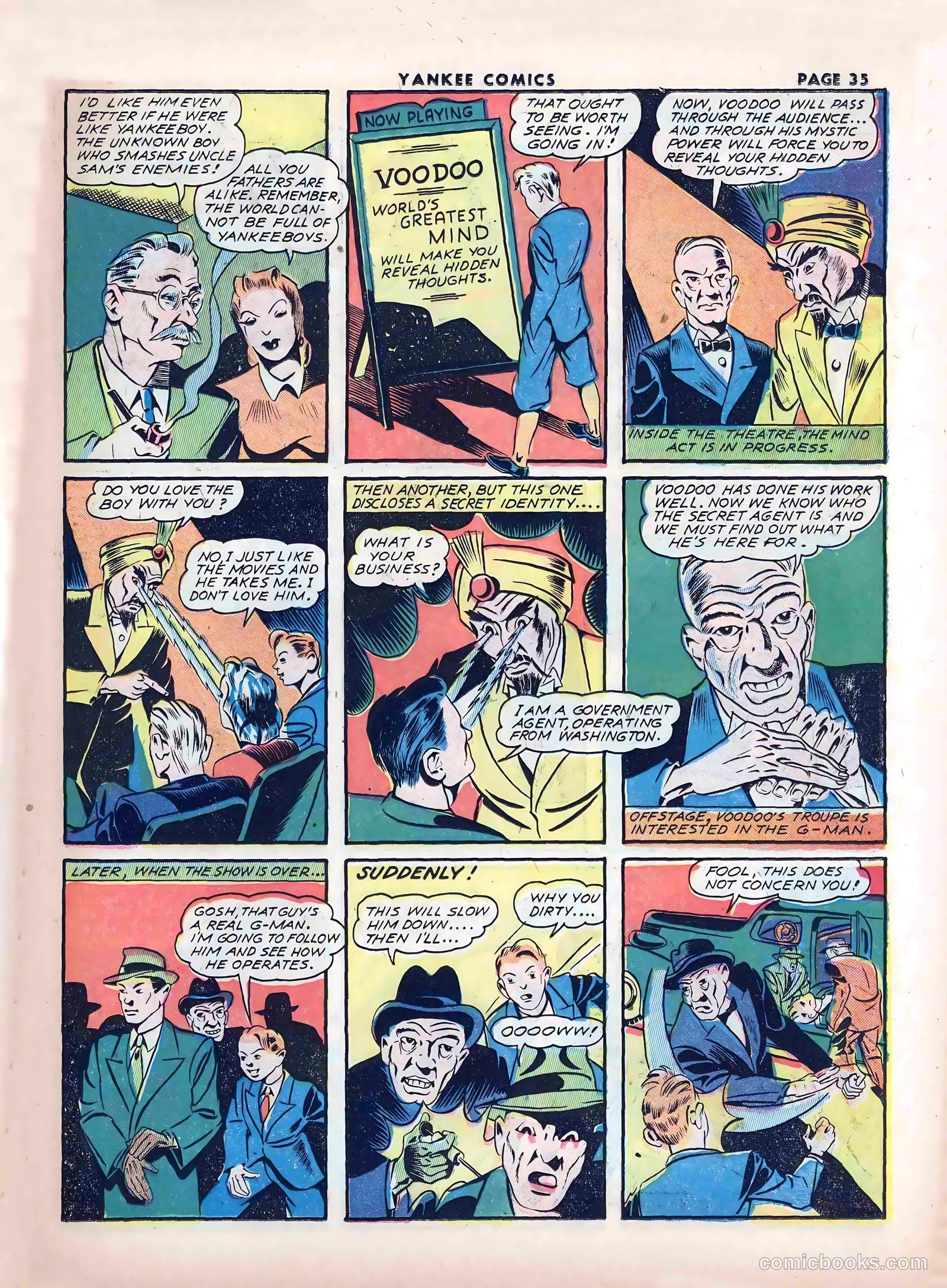 Yankee Comics #2 (1941) — page 37 of 68