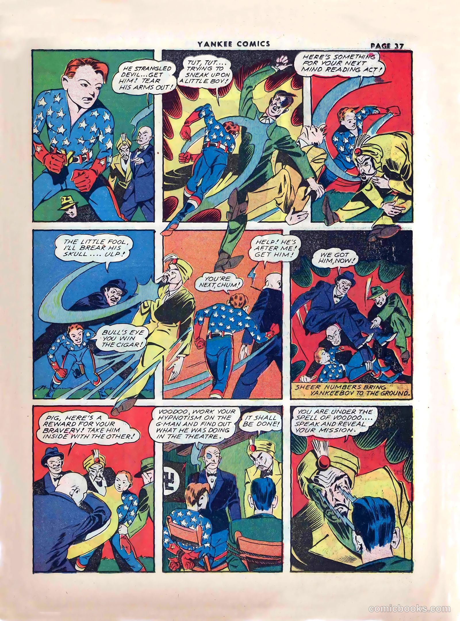 Yankee Comics #2 (1941) — page 39 of 68