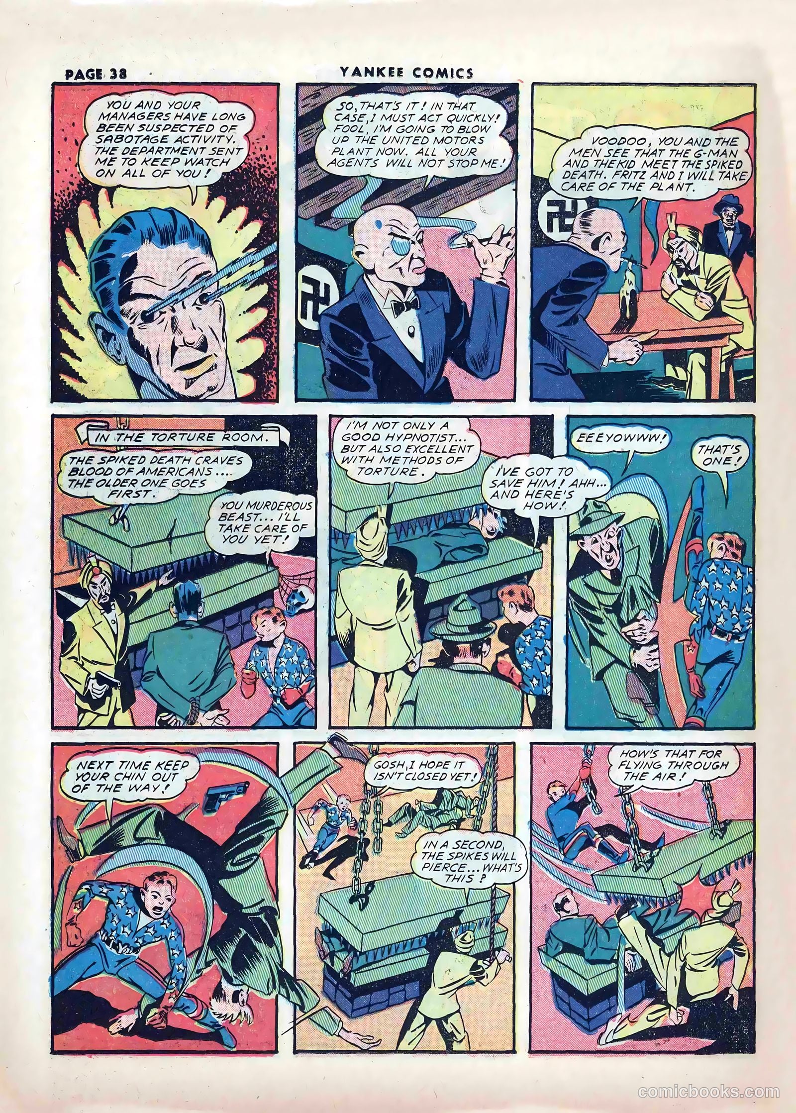 Yankee Comics #2 (1941) — page 40 of 68