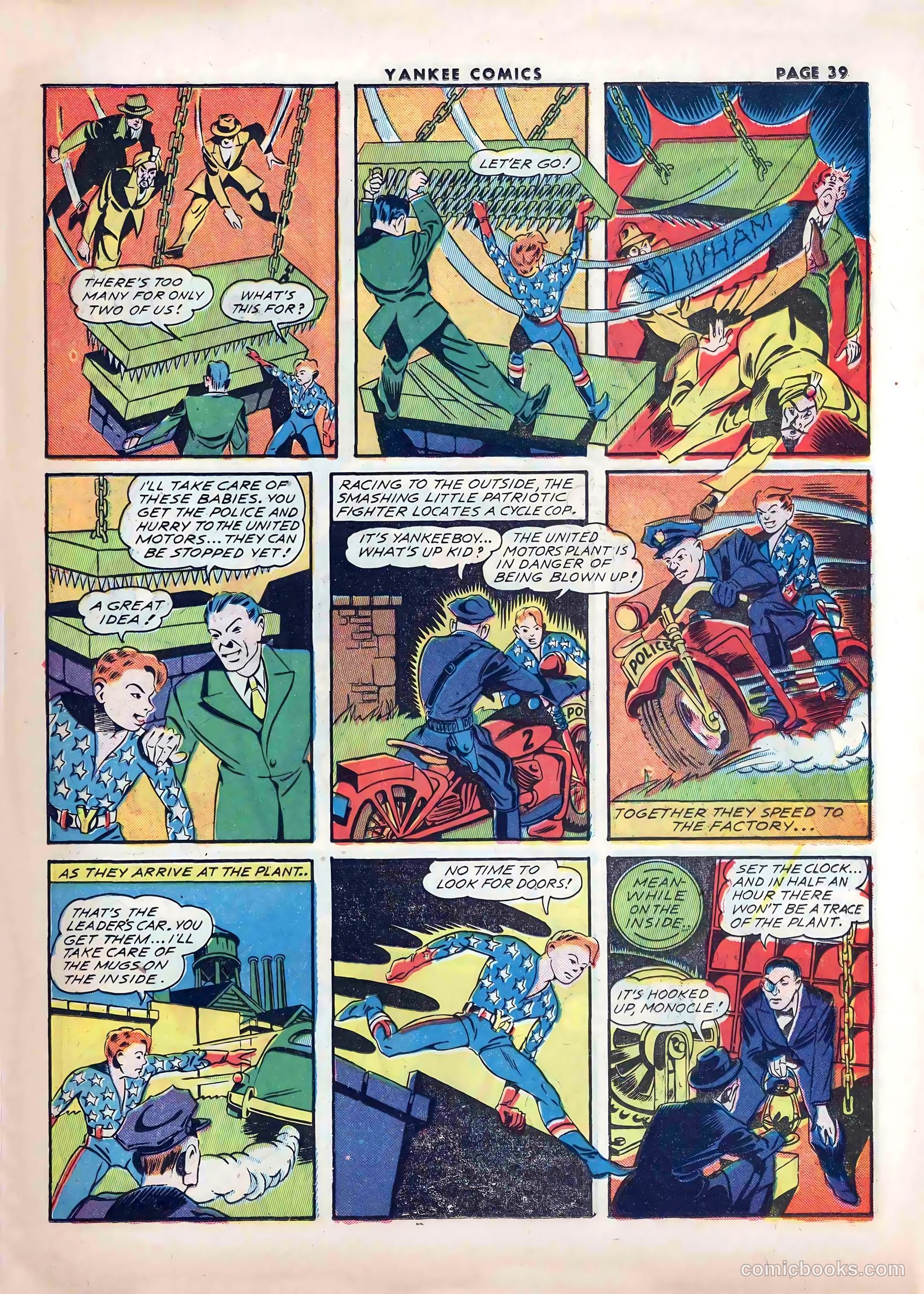 Yankee Comics #2 (1941) — page 41 of 68