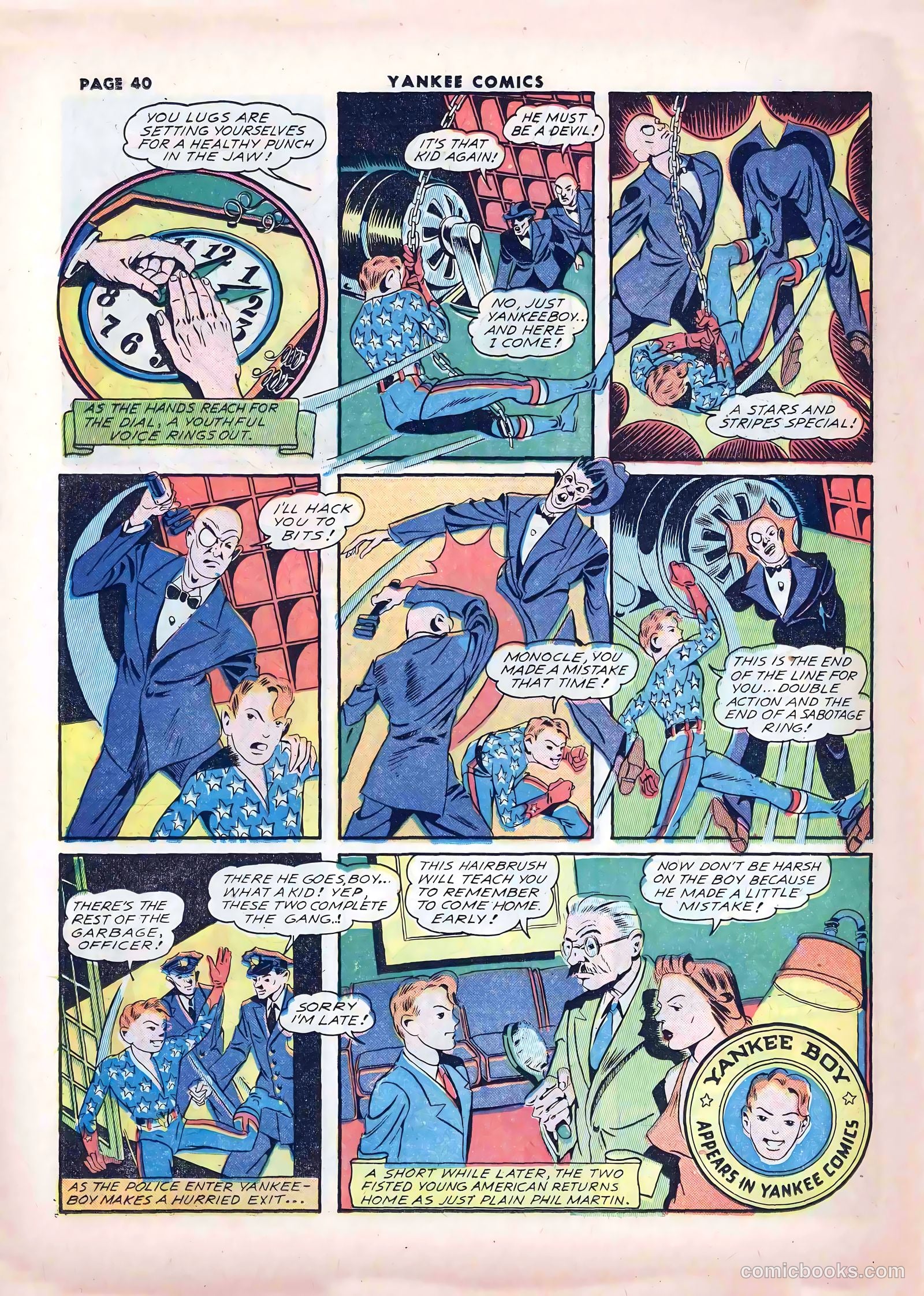 Yankee Comics #2 (1941) — page 42 of 68