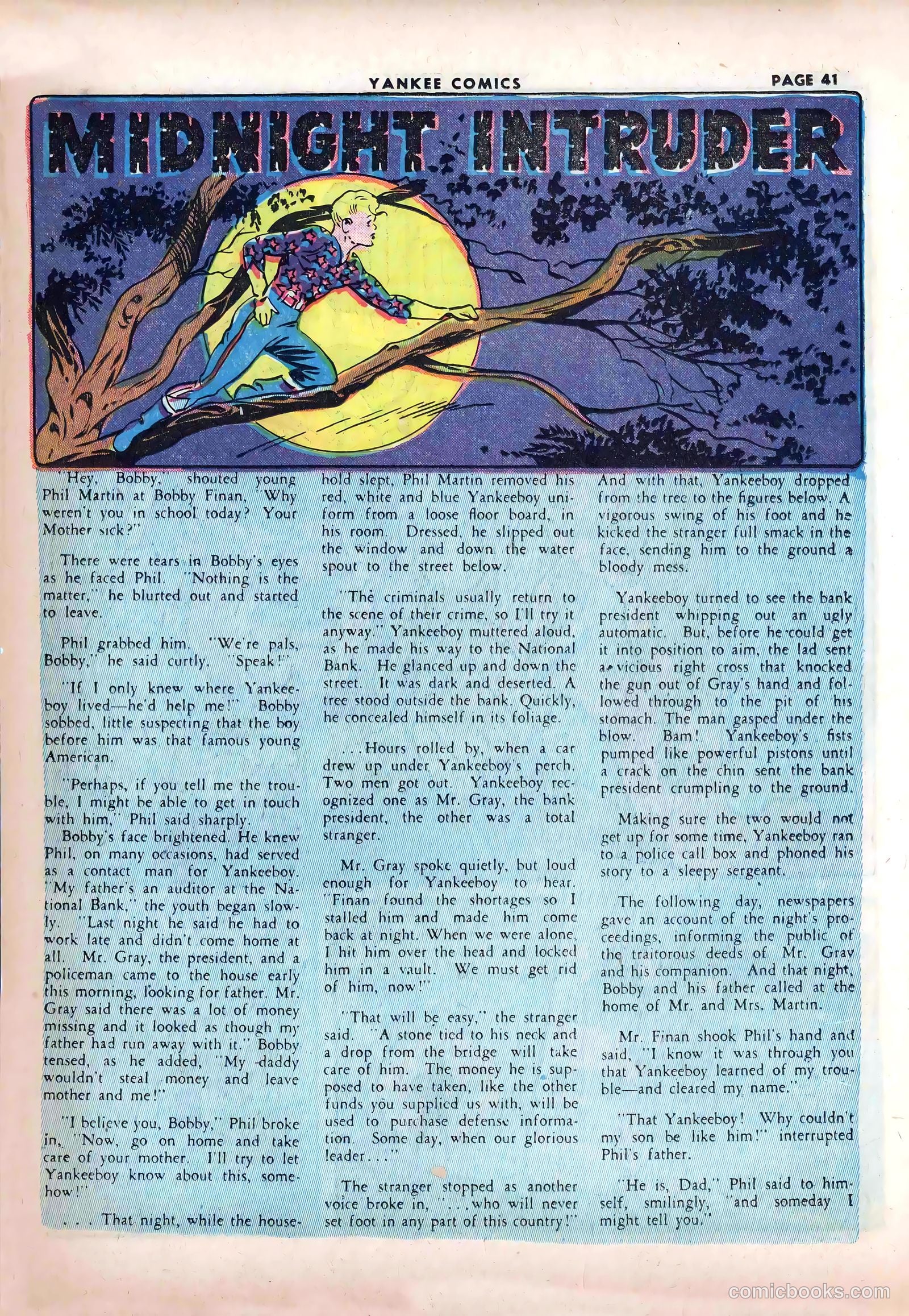 Yankee Comics #2 (1941) — page 43 of 68