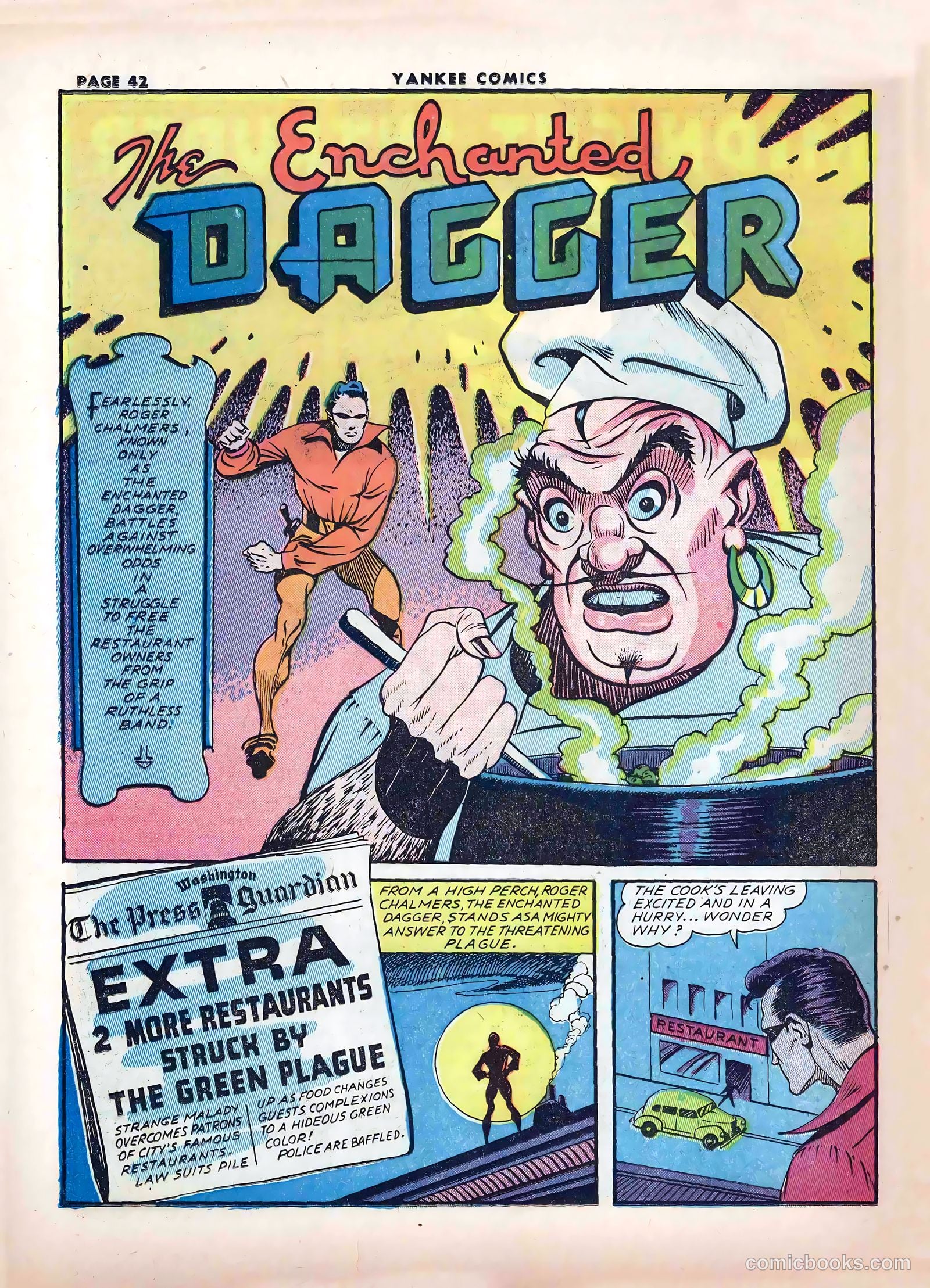Yankee Comics #2 (1941) — page 44 of 68
