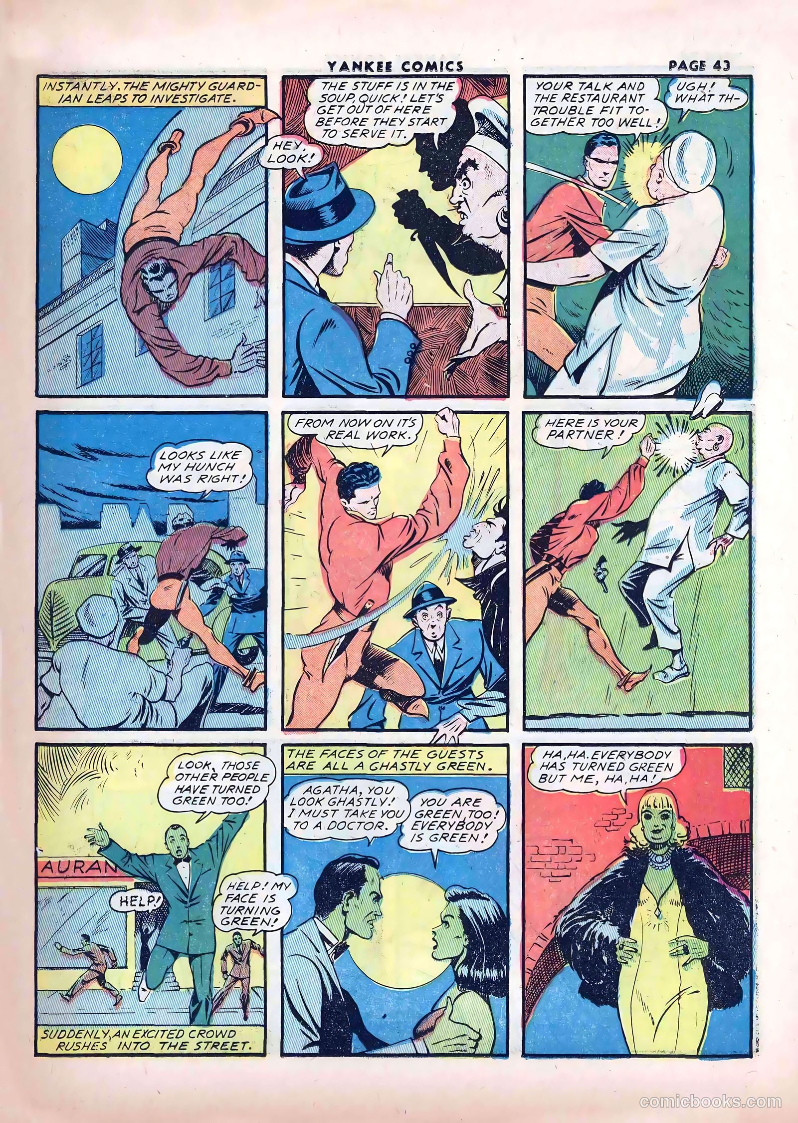 Yankee Comics #2 (1941) — page 45 of 68