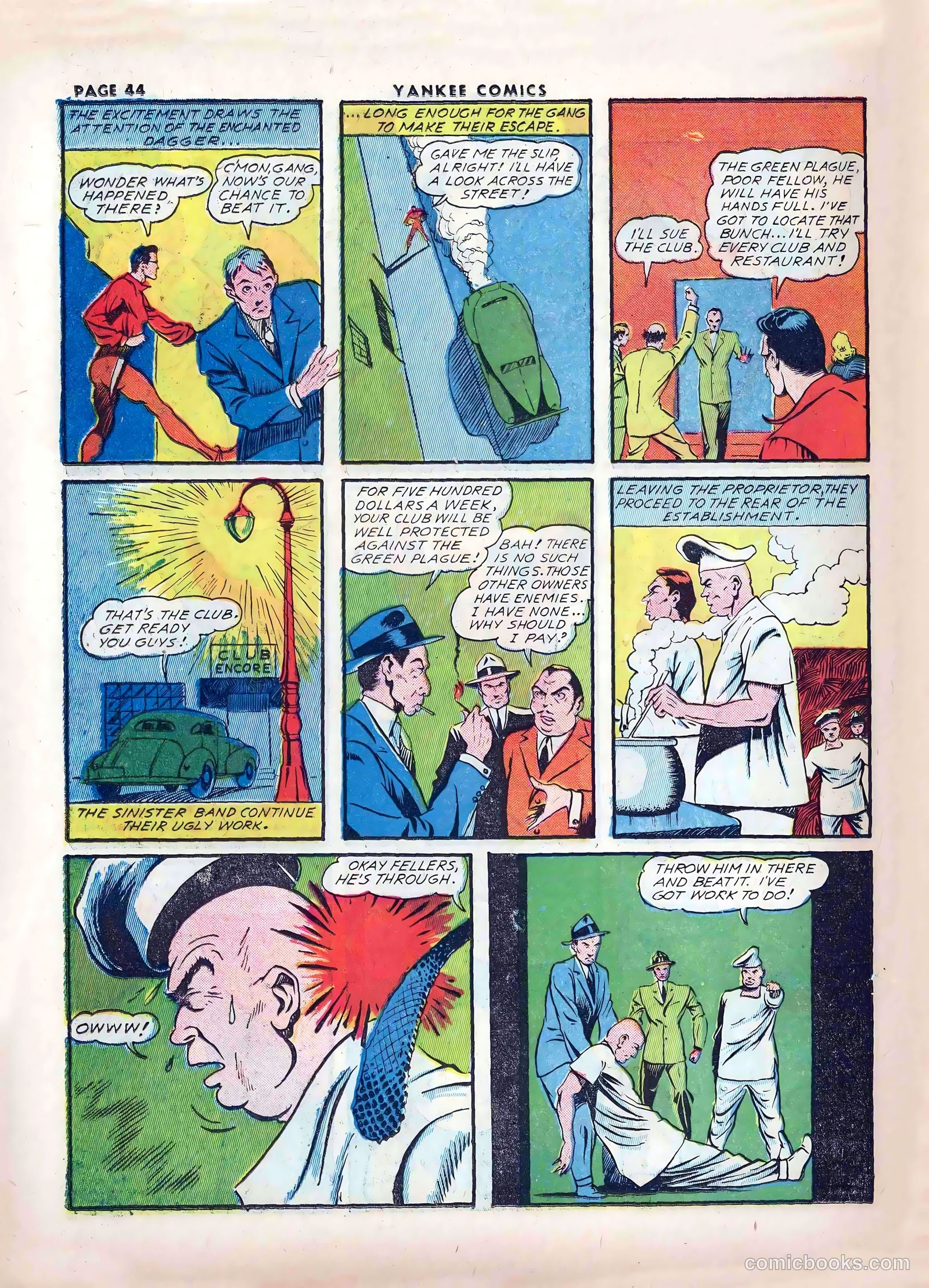 Yankee Comics #2 (1941) — page 46 of 68