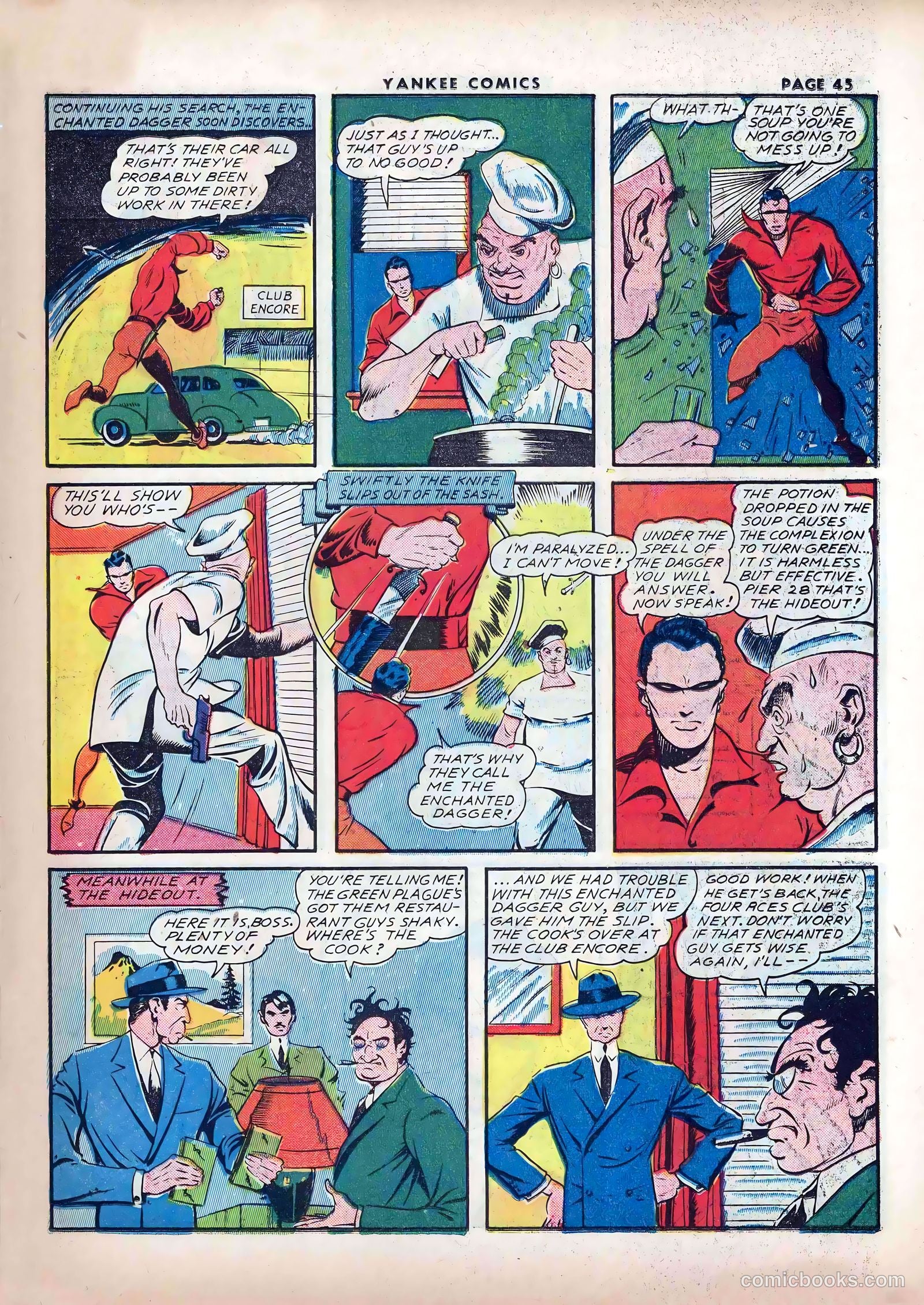 Yankee Comics #2 (1941) — page 47 of 68