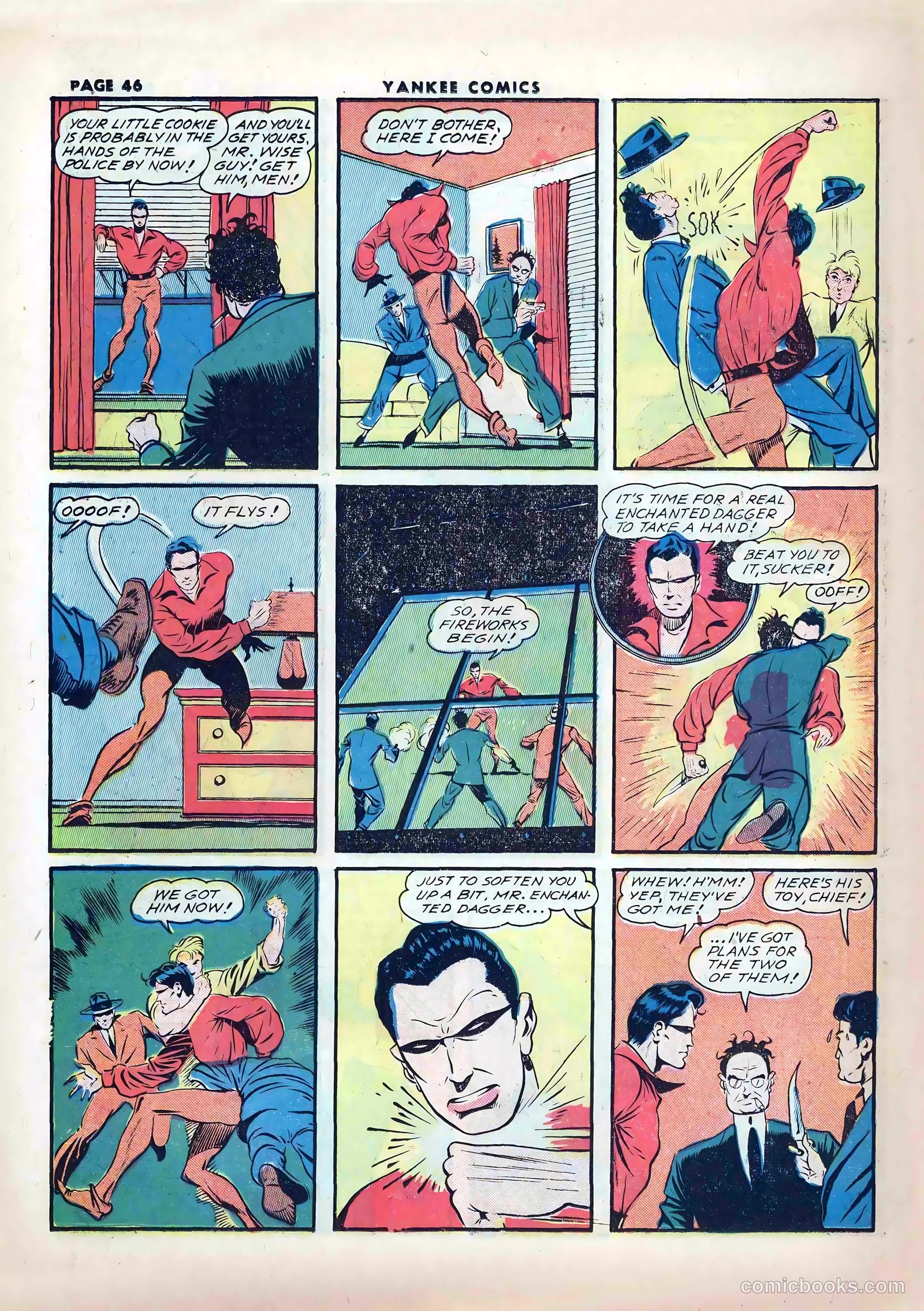 Yankee Comics #2 (1941) — page 48 of 68