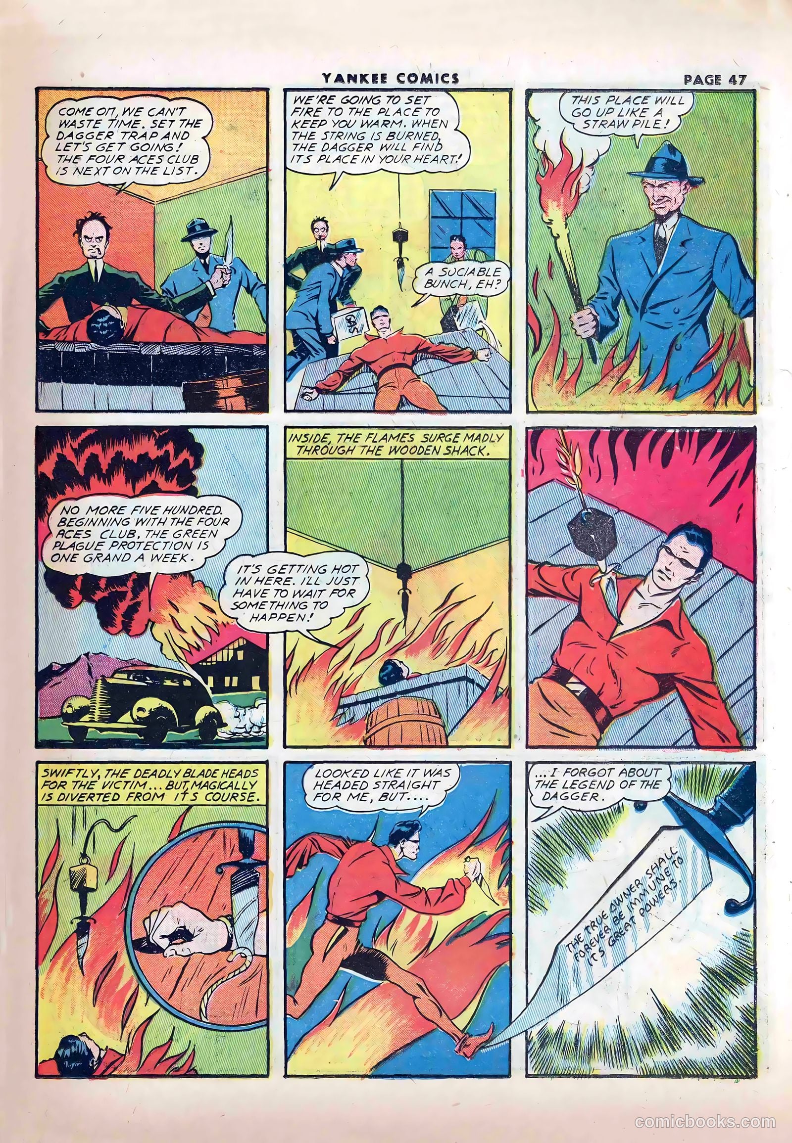 Yankee Comics #2 (1941) — page 49 of 68