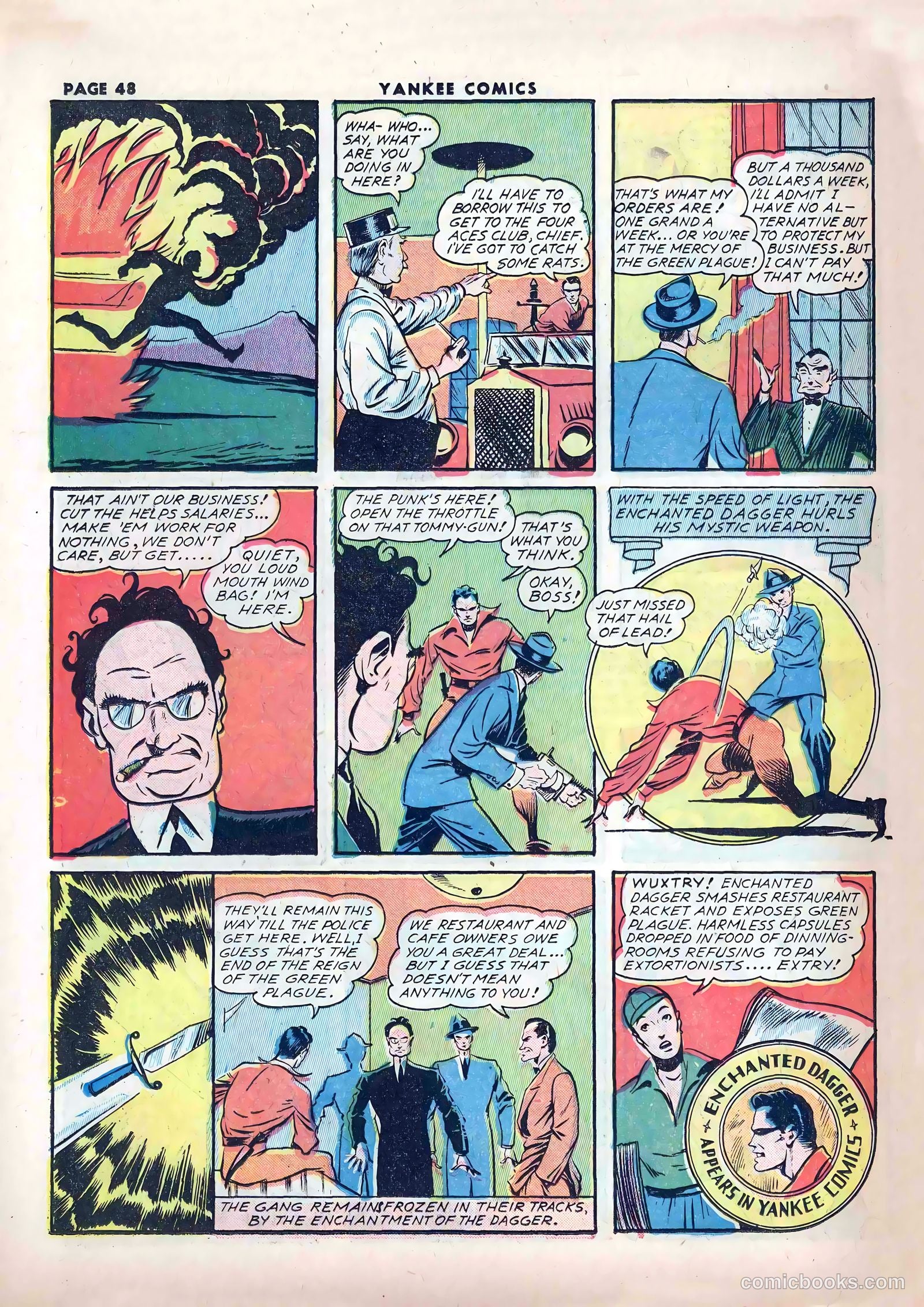 Yankee Comics #2 (1941) — page 50 of 68