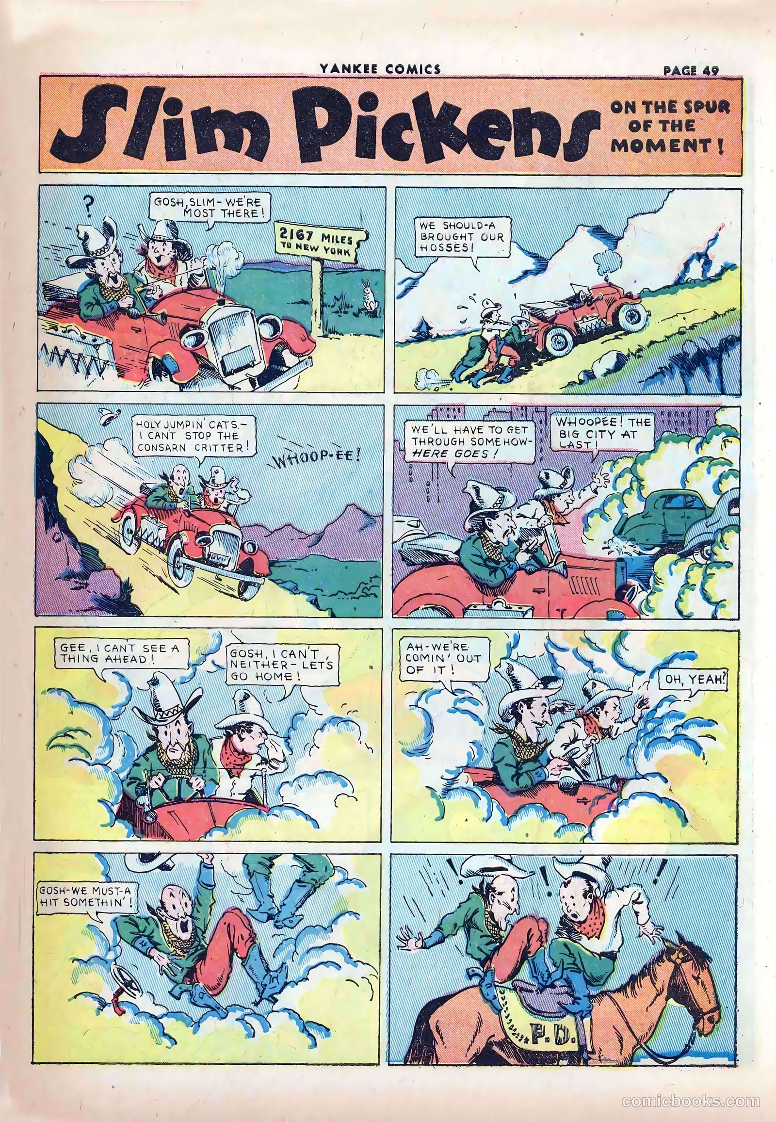 Yankee Comics #2 (1941) — page 51 of 68