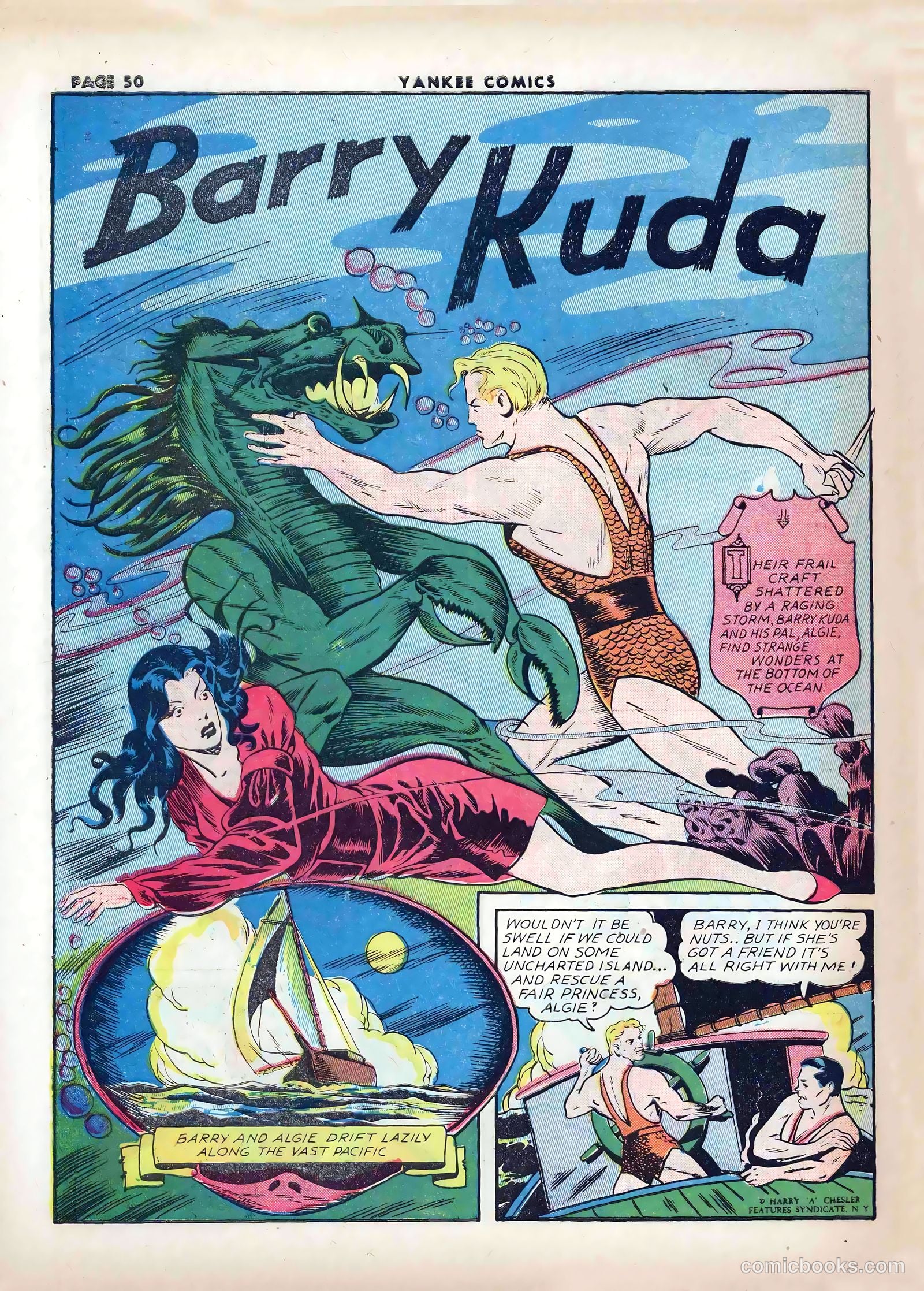 Yankee Comics #2 (1941) — page 52 of 68