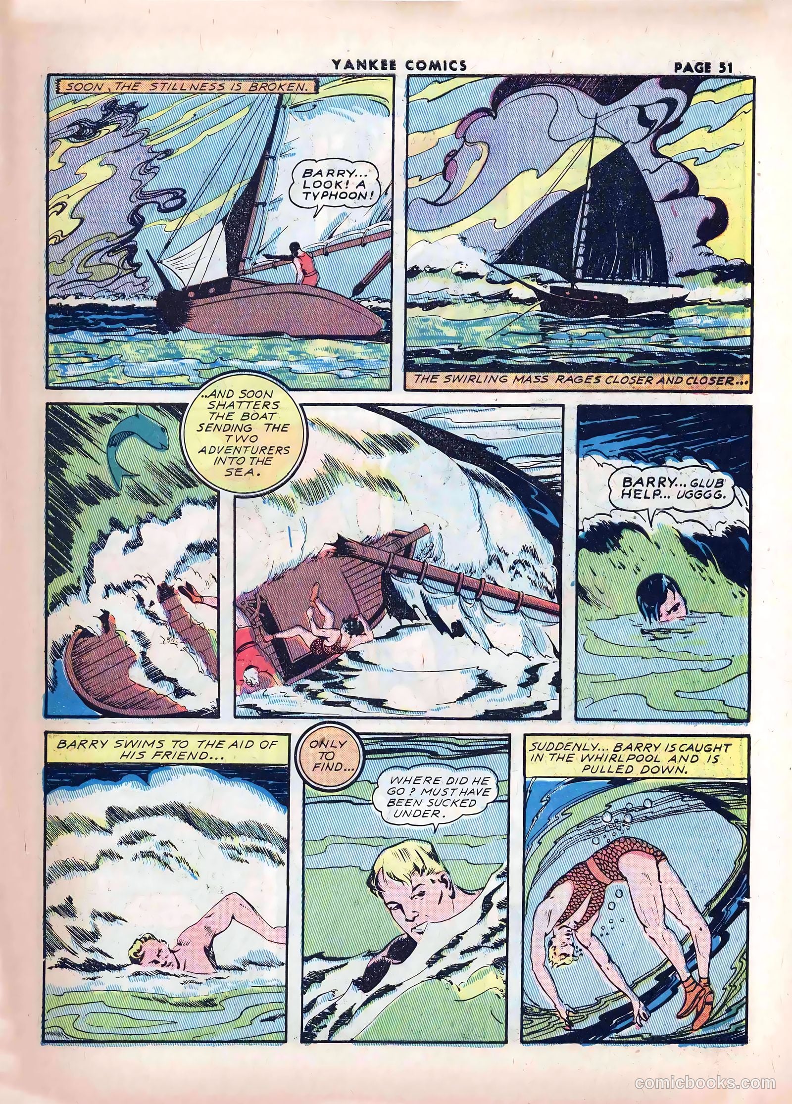 Yankee Comics #2 (1941) — page 53 of 68