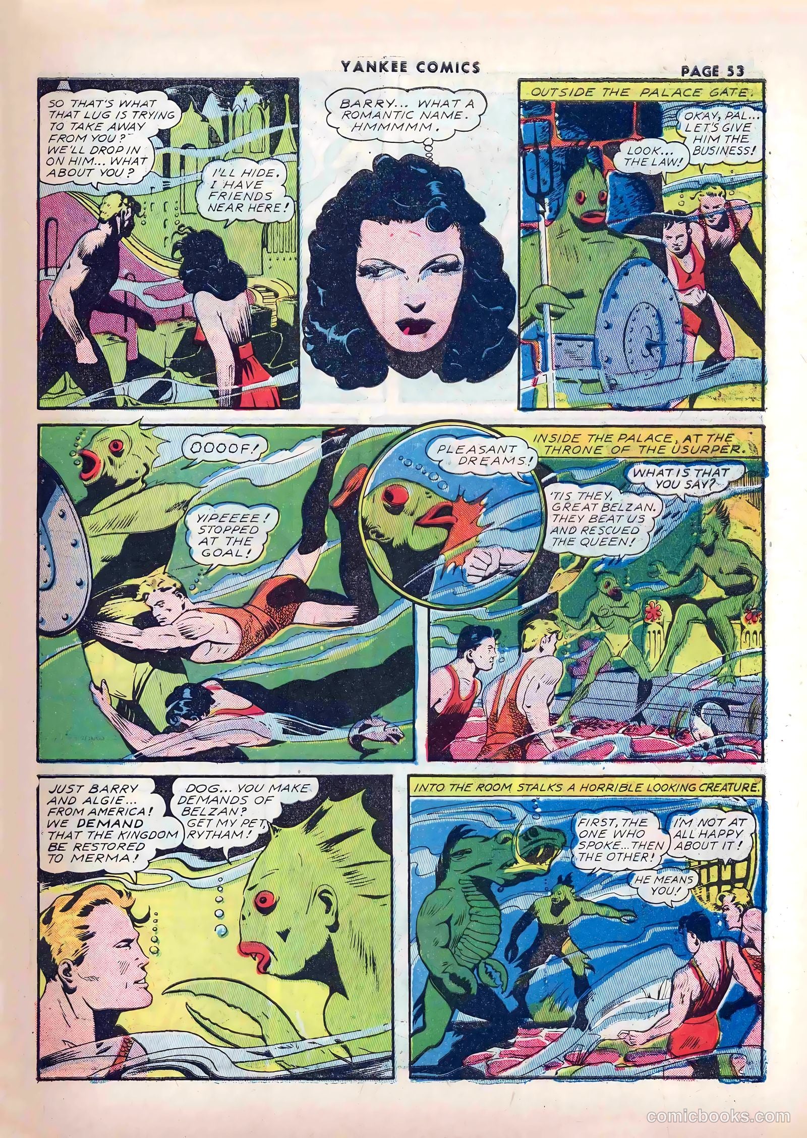 Yankee Comics #2 (1941) — page 55 of 68