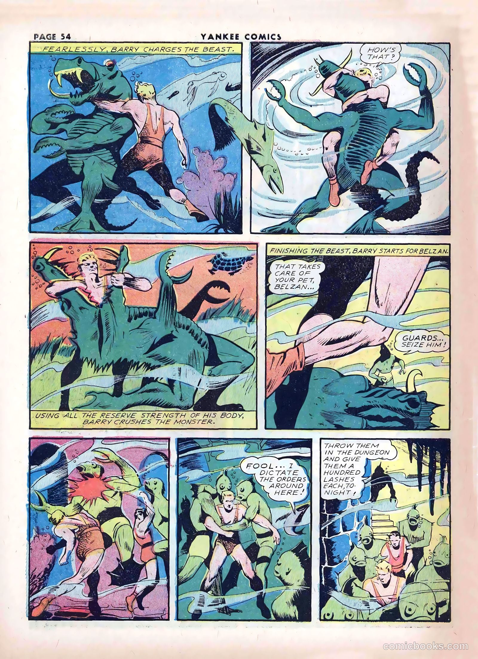 Yankee Comics #2 (1941) — page 56 of 68