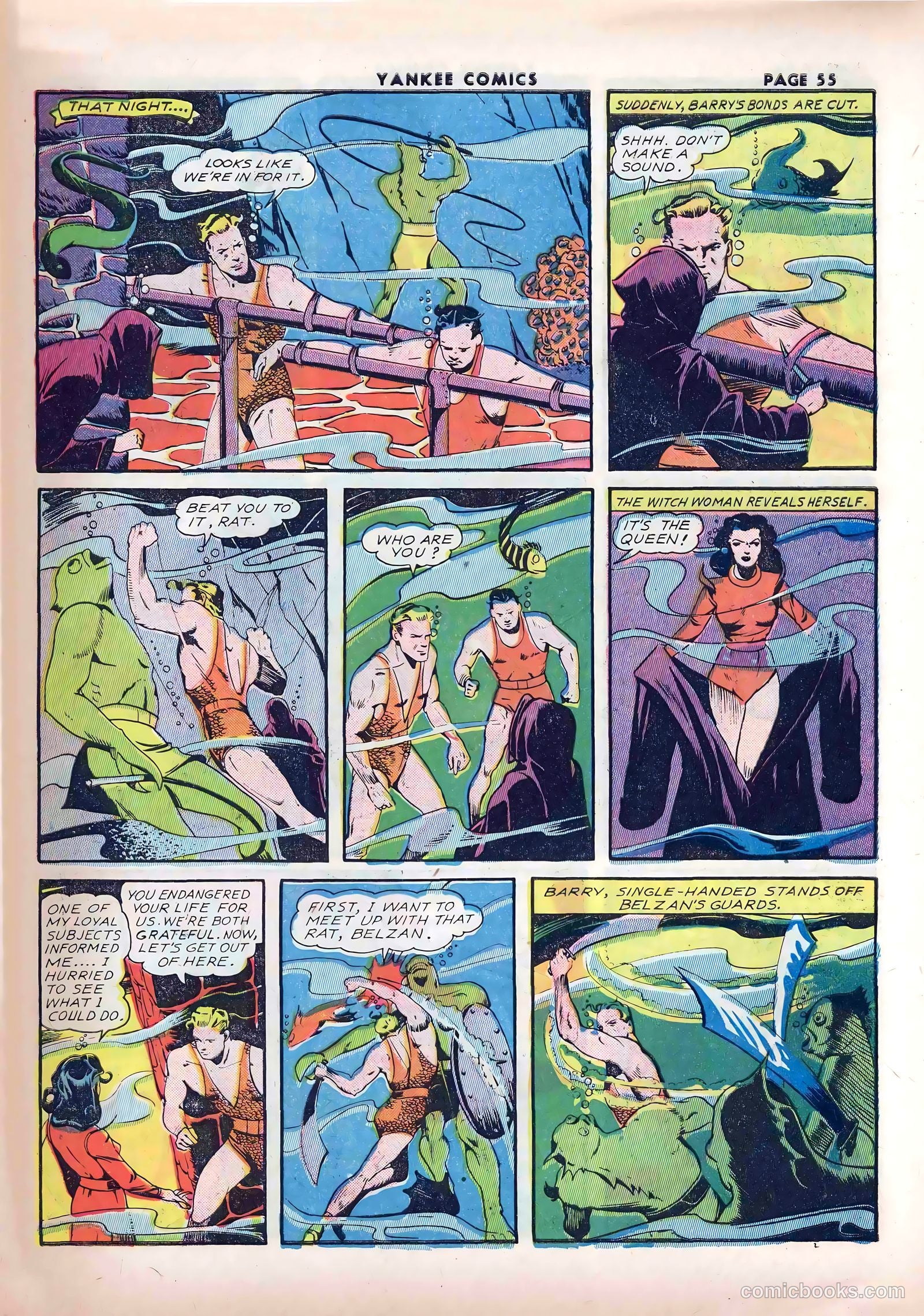 Yankee Comics #2 (1941) — page 57 of 68