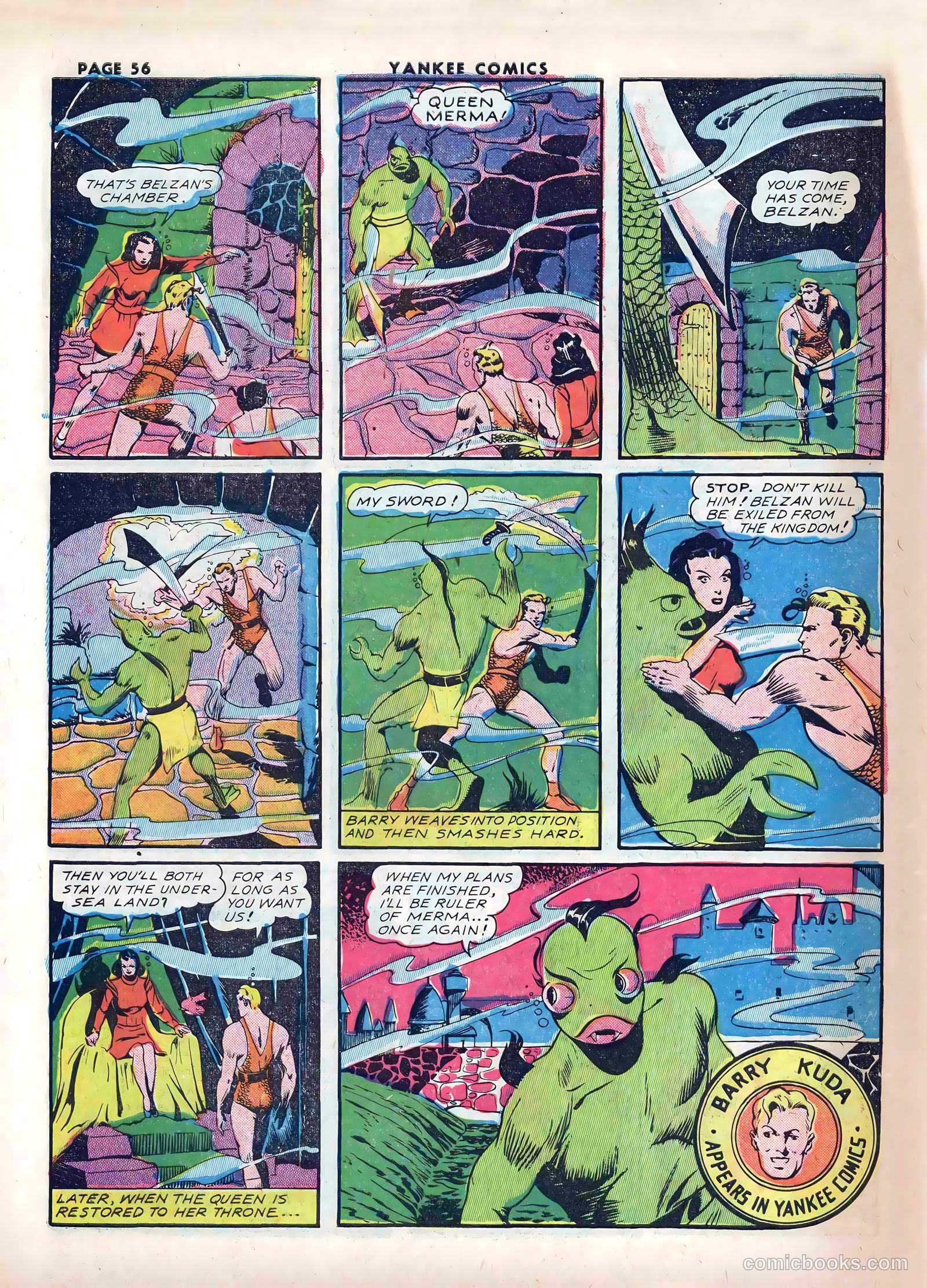Yankee Comics #2 (1941) — page 58 of 68